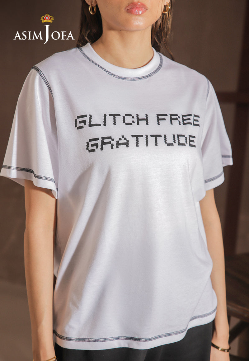 AJWTE-11 PRINTED T-SHIRT 1 PC