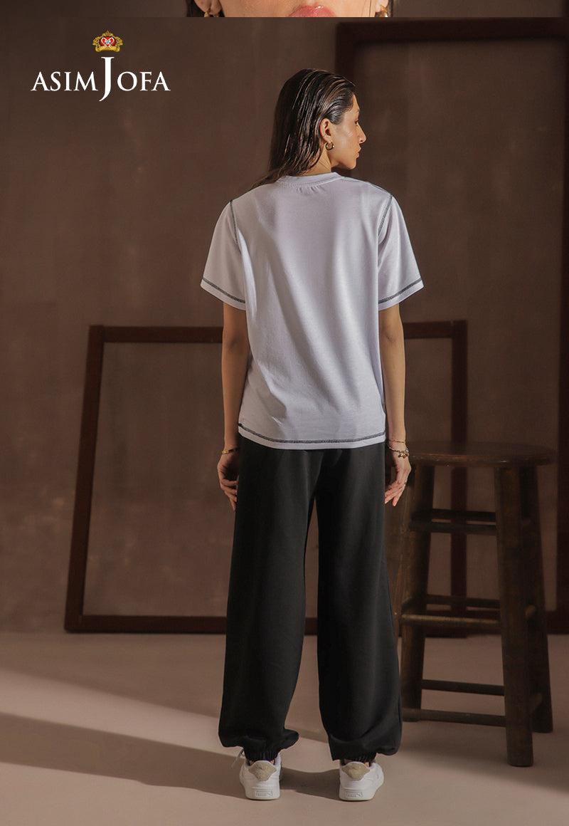 AJWTE-11 PRINTED T-SHIRT 1 PC
