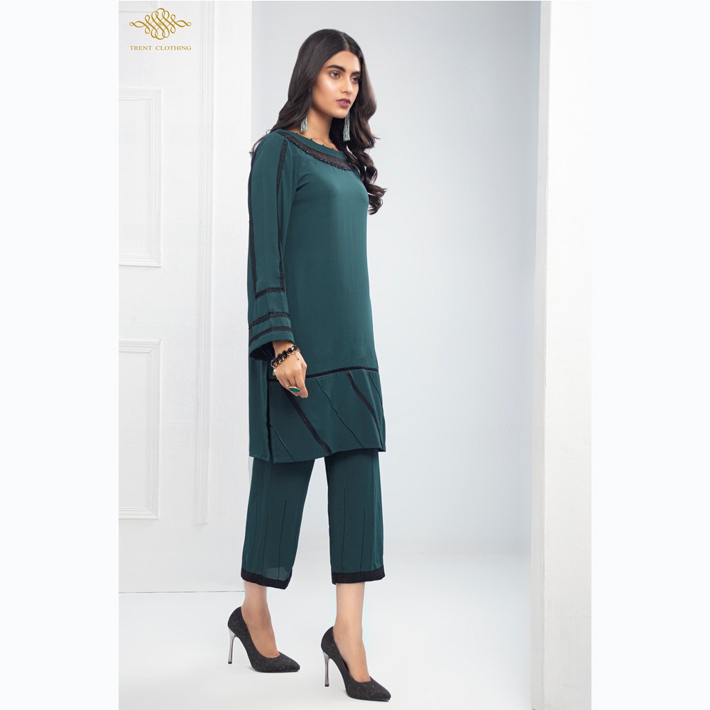 Deep Teal tunic