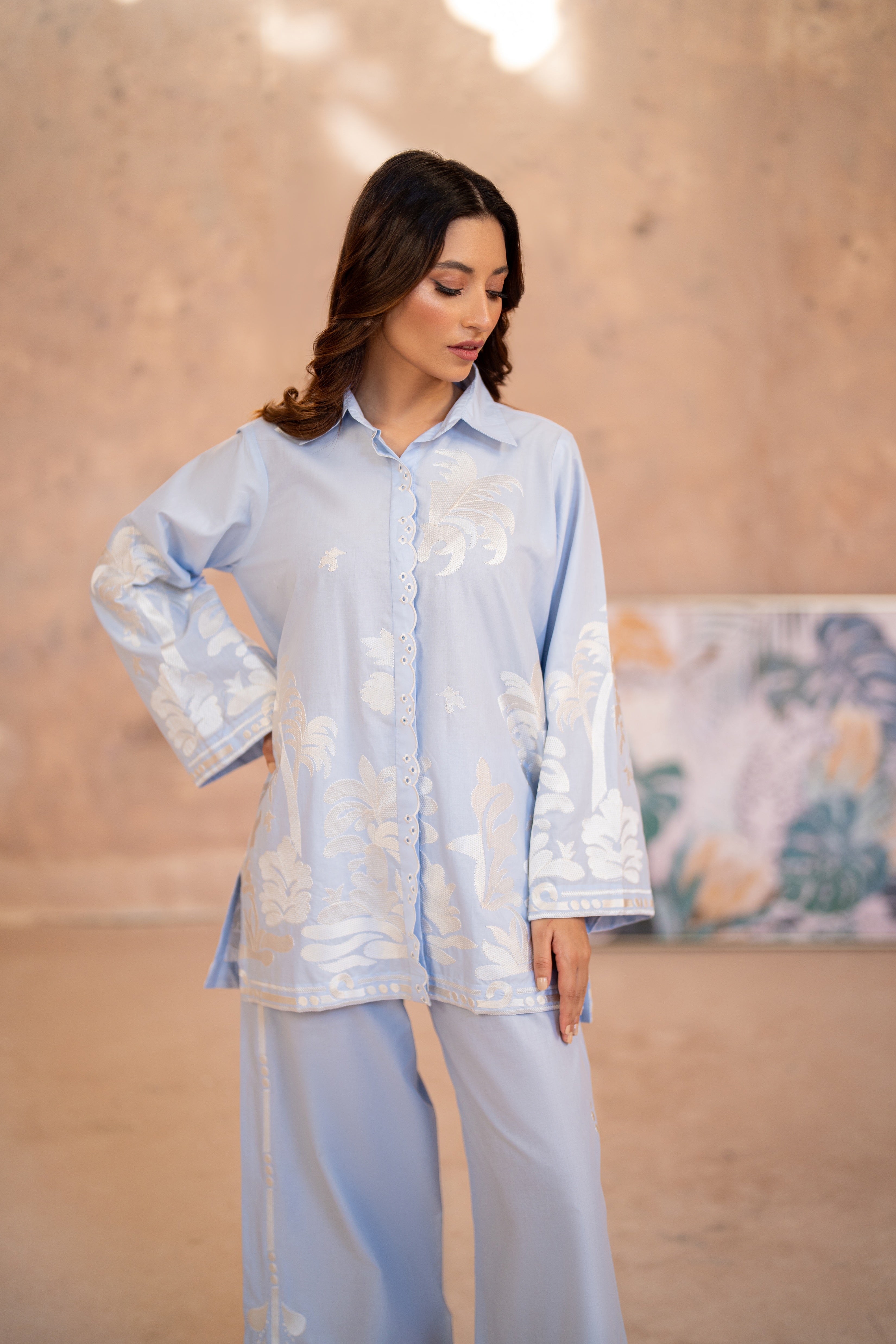 Mellow Blue Co-ord