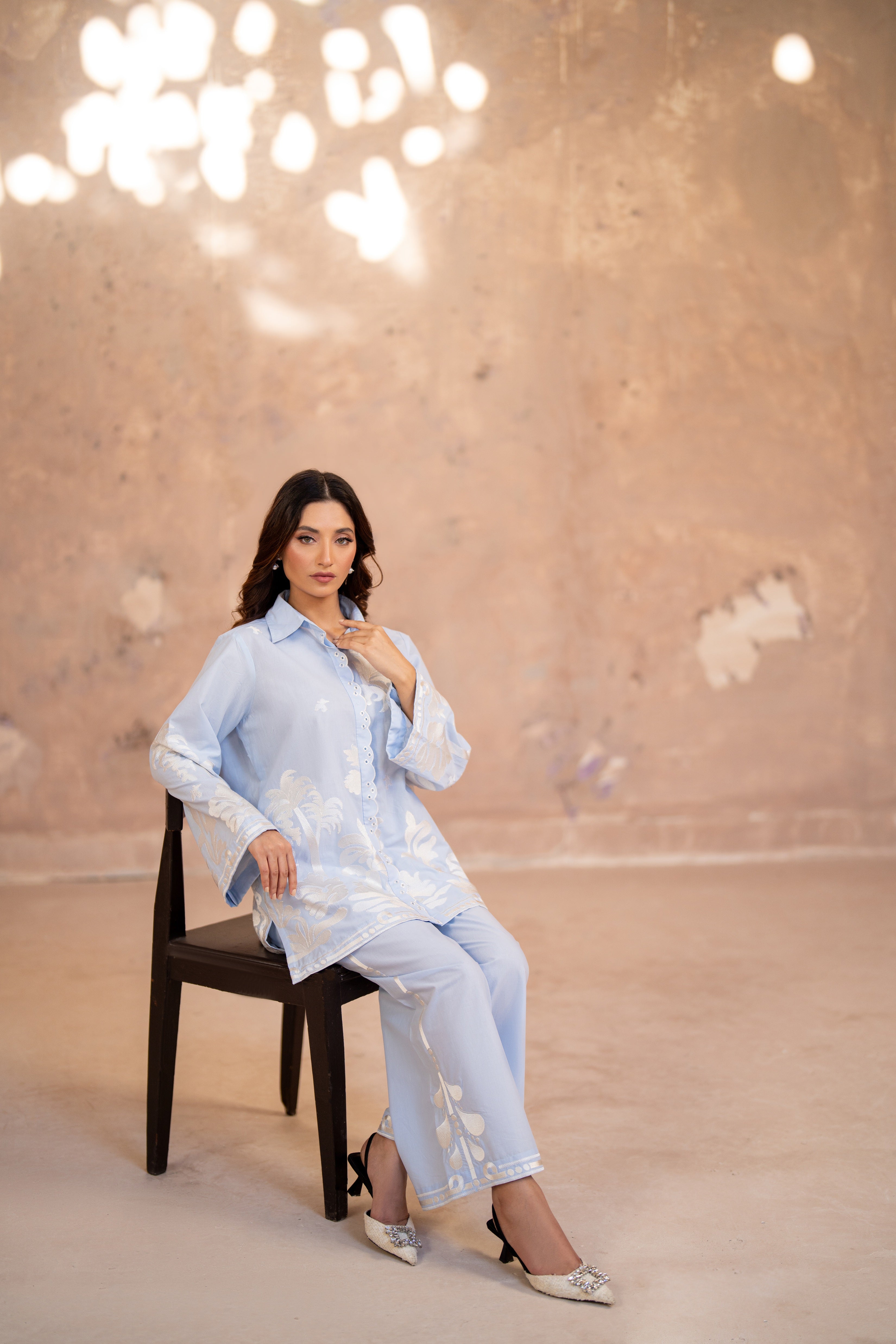 Mellow Blue Co-ord