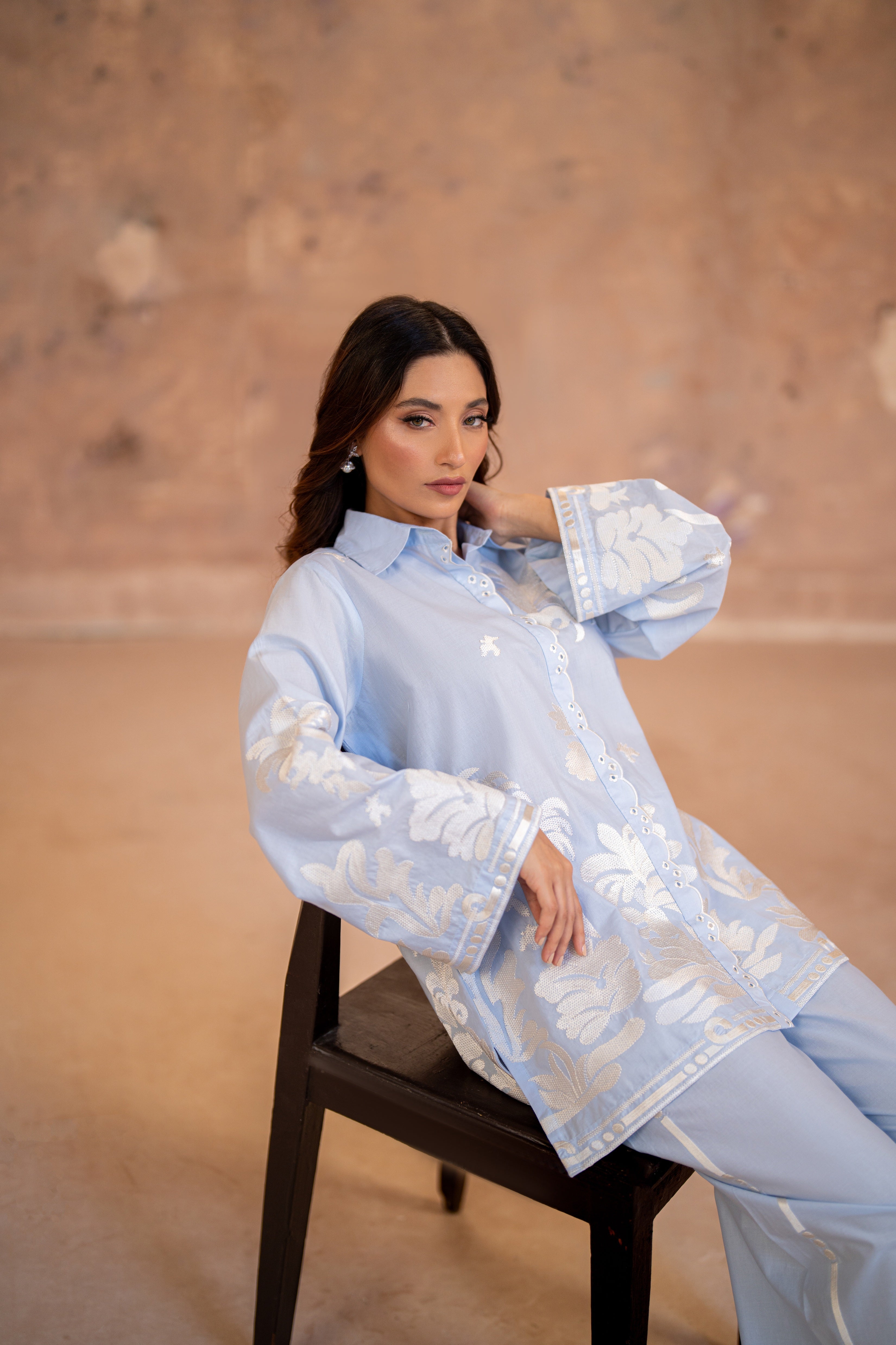 Mellow Blue Co-ord