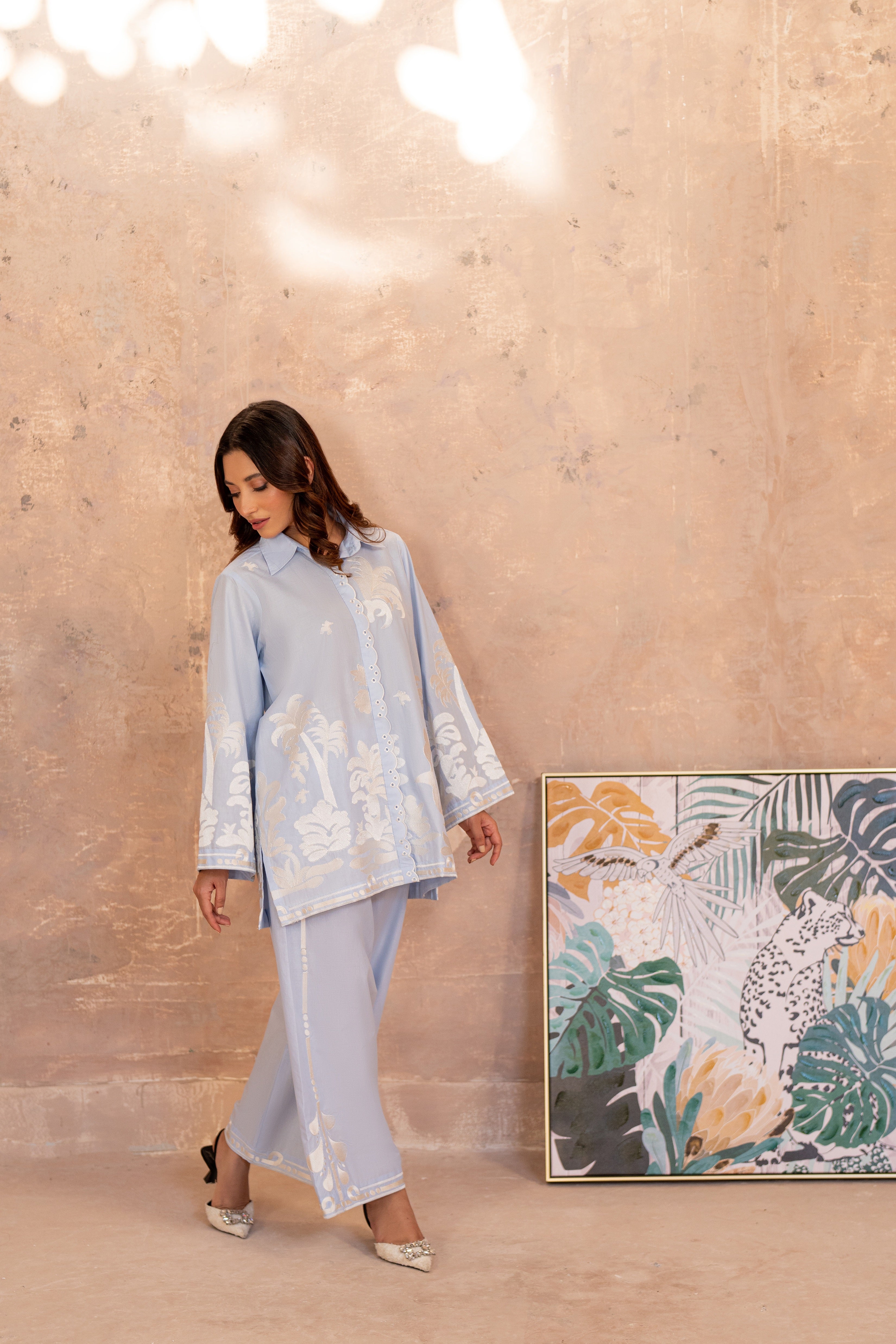 Mellow Blue Co-ord