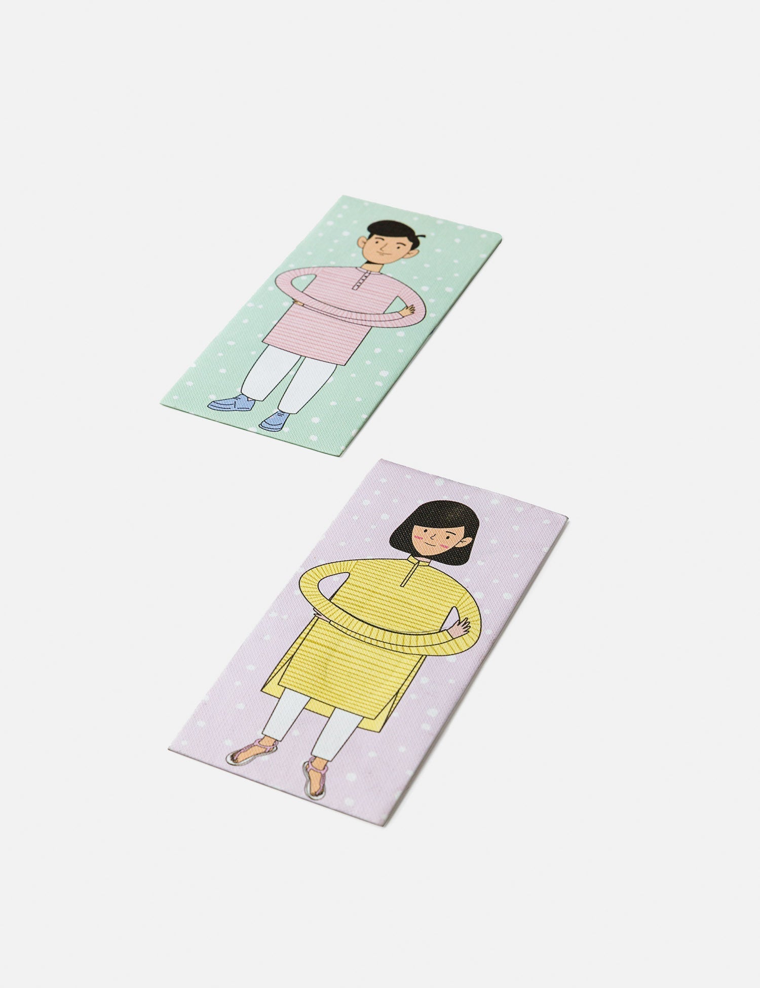 Money Envelopes (Pack Of Two)