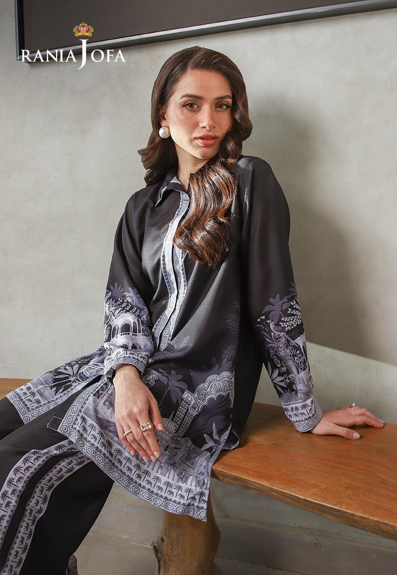 RARE-08 STITCHED PRINTED LAWN 2 PCS