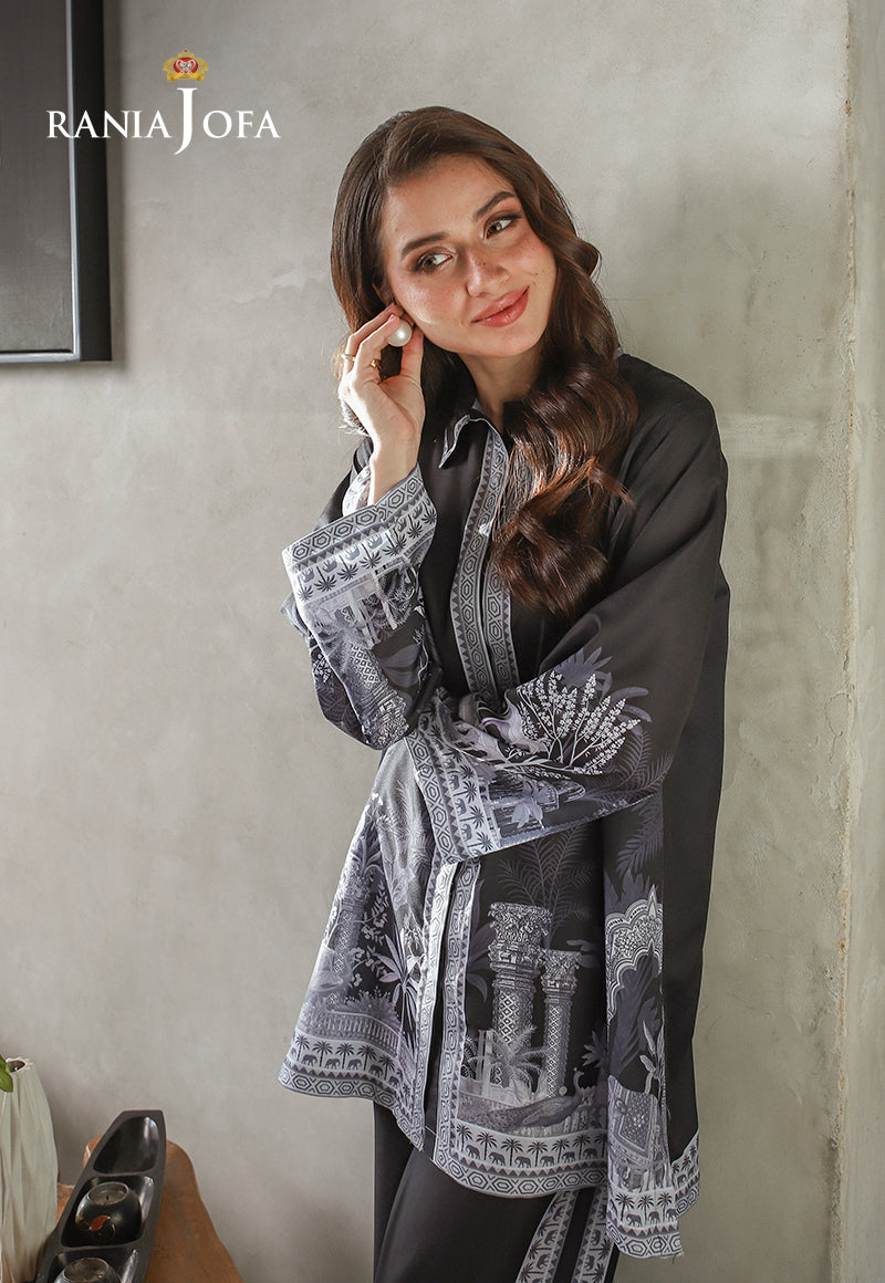 RARE-08 STITCHED PRINTED LAWN 2 PCS