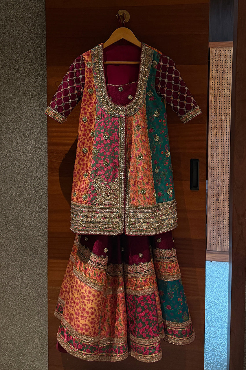 Bundy - Choli, Bundy, Lehenga & Dupatta