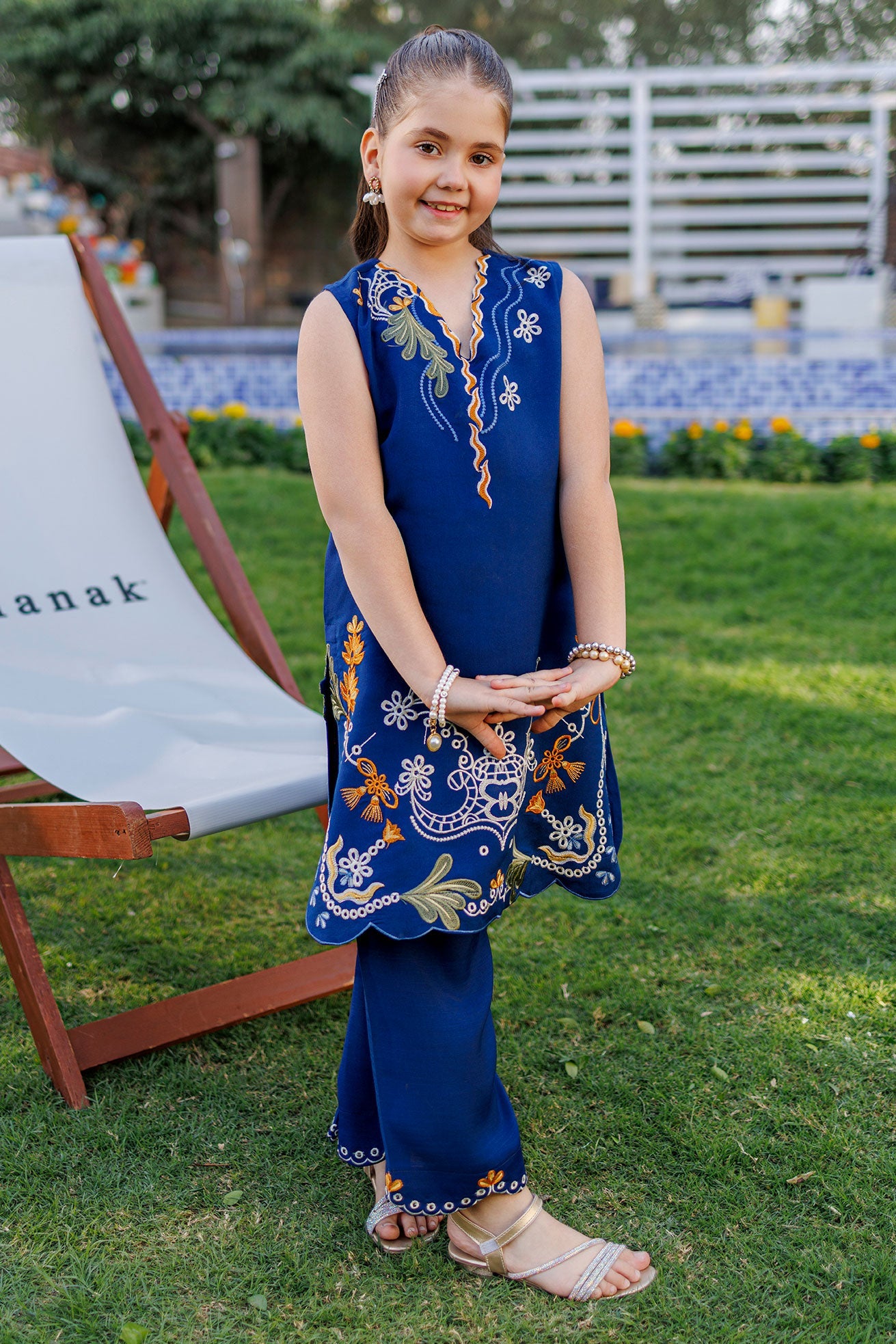 SS26DK-0218 ROYAL BLUE 2PCs