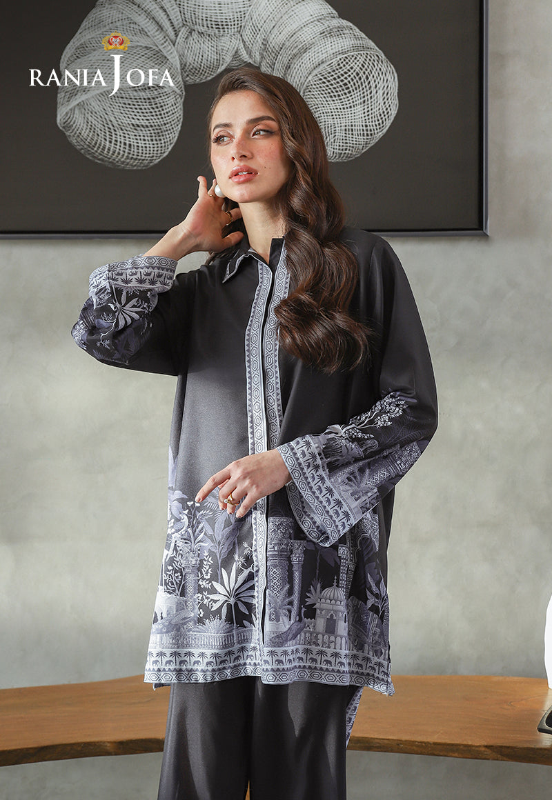 RARE-08 STITCHED PRINTED LAWN 2 PCS