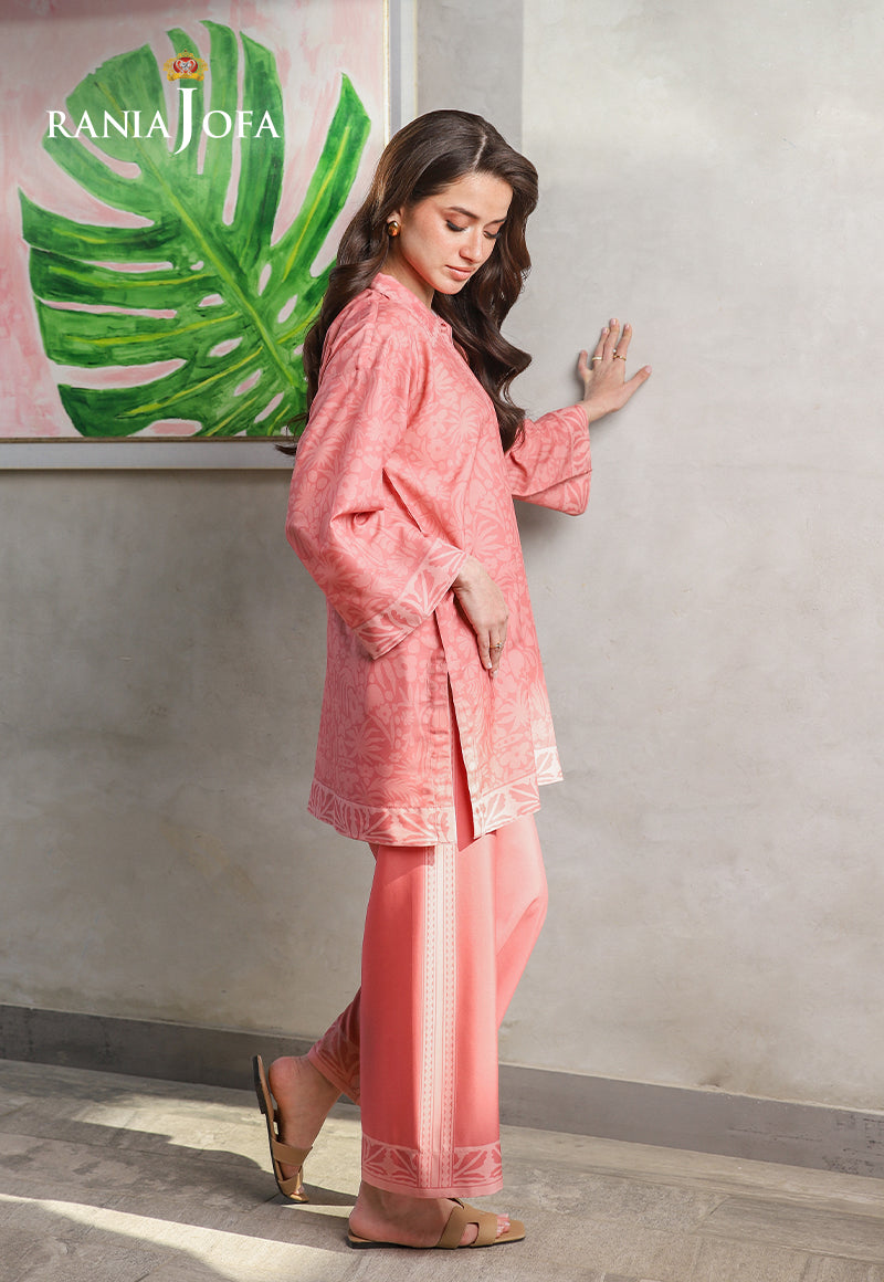 RARE-05 STITCHED PRINTED LAWN 2 PCS