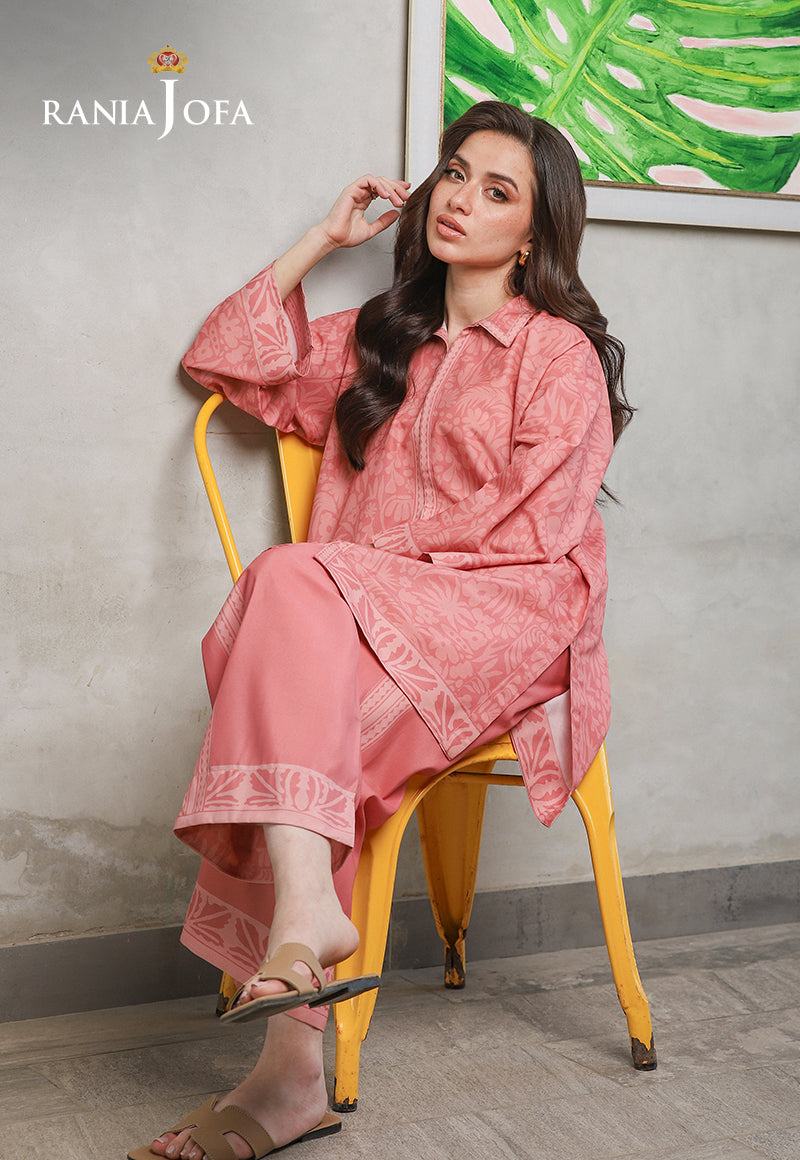 RARE-05 STITCHED PRINTED LAWN 2 PCS