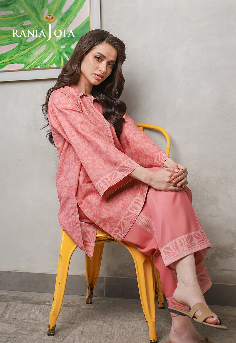 RARE-05 STITCHED PRINTED LAWN 2 PCS