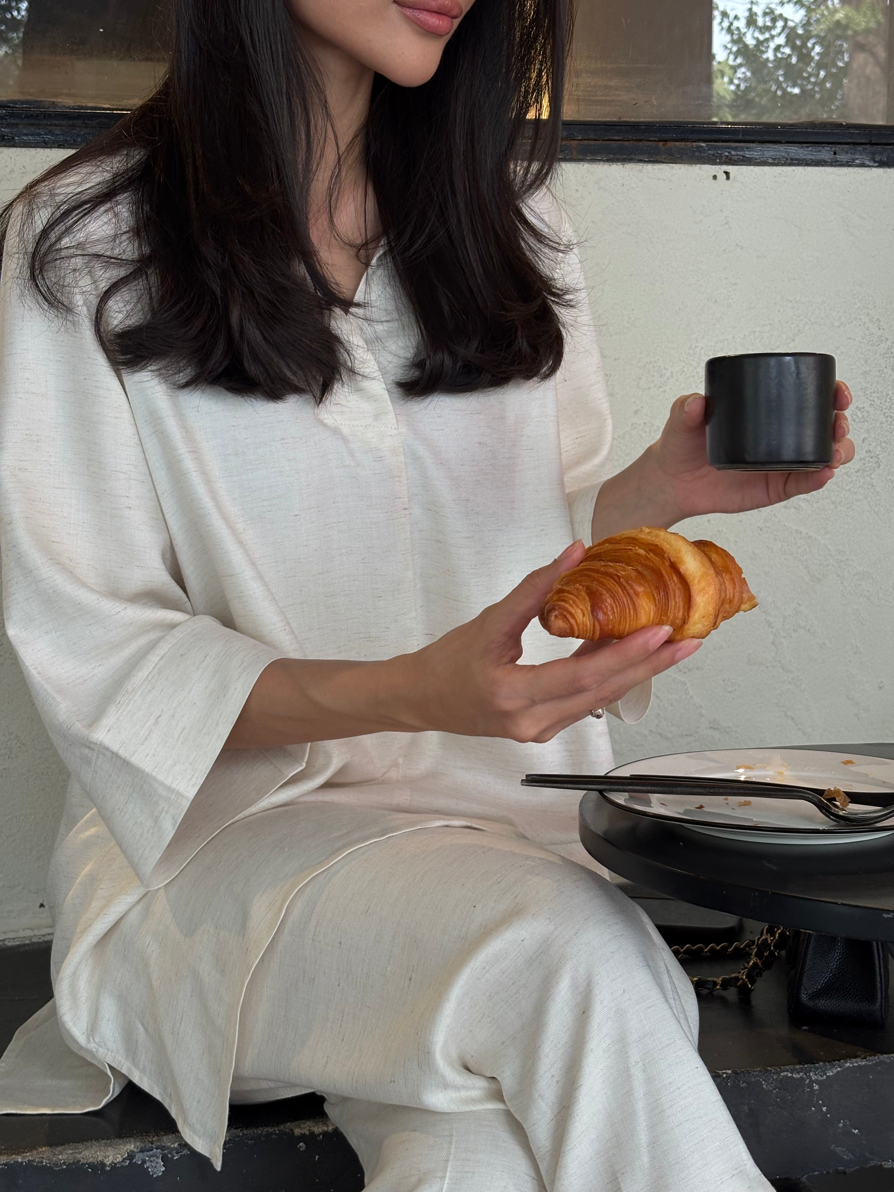 Heathered Oat Wool Toby