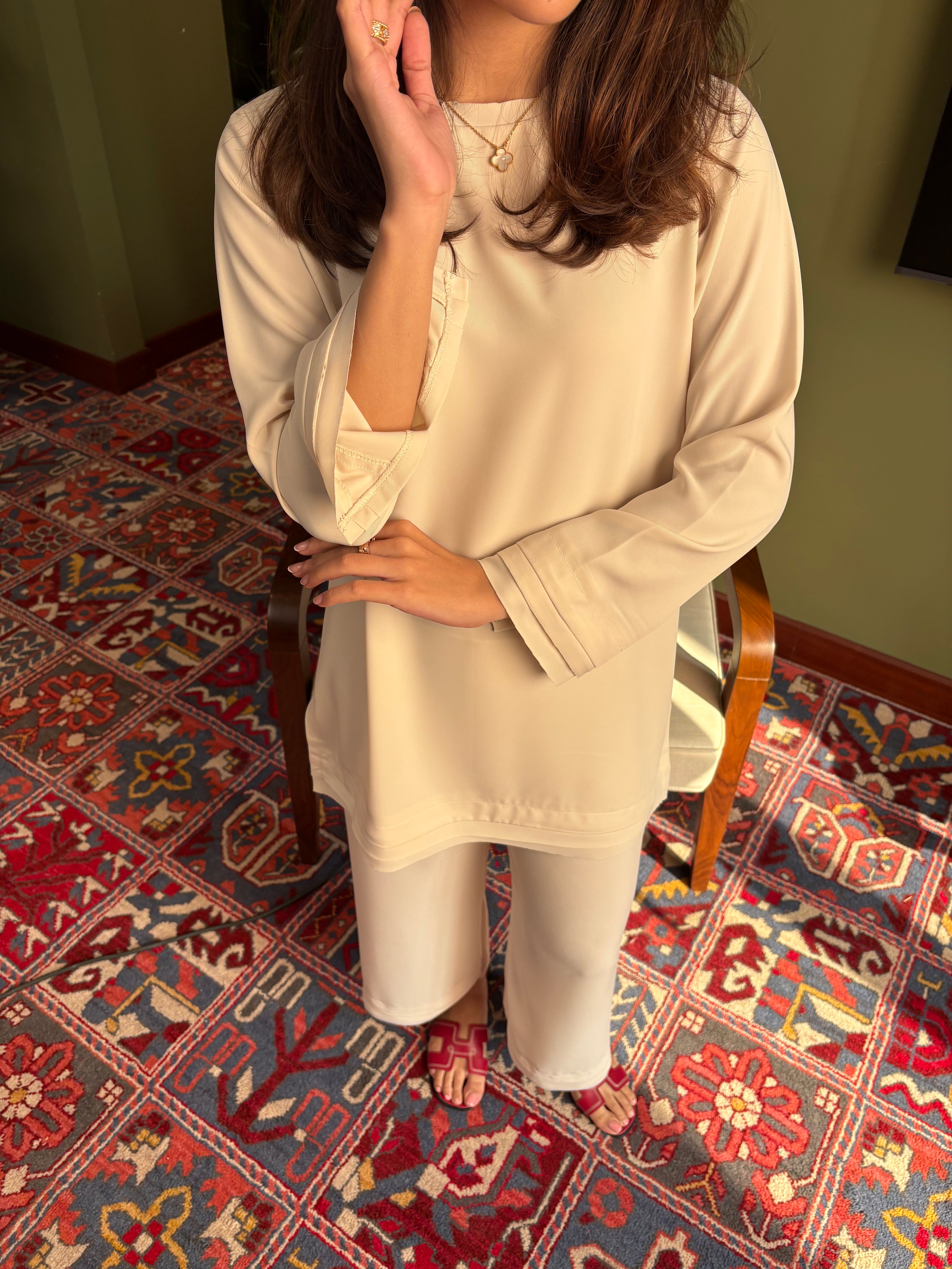 Birch White Maison Set