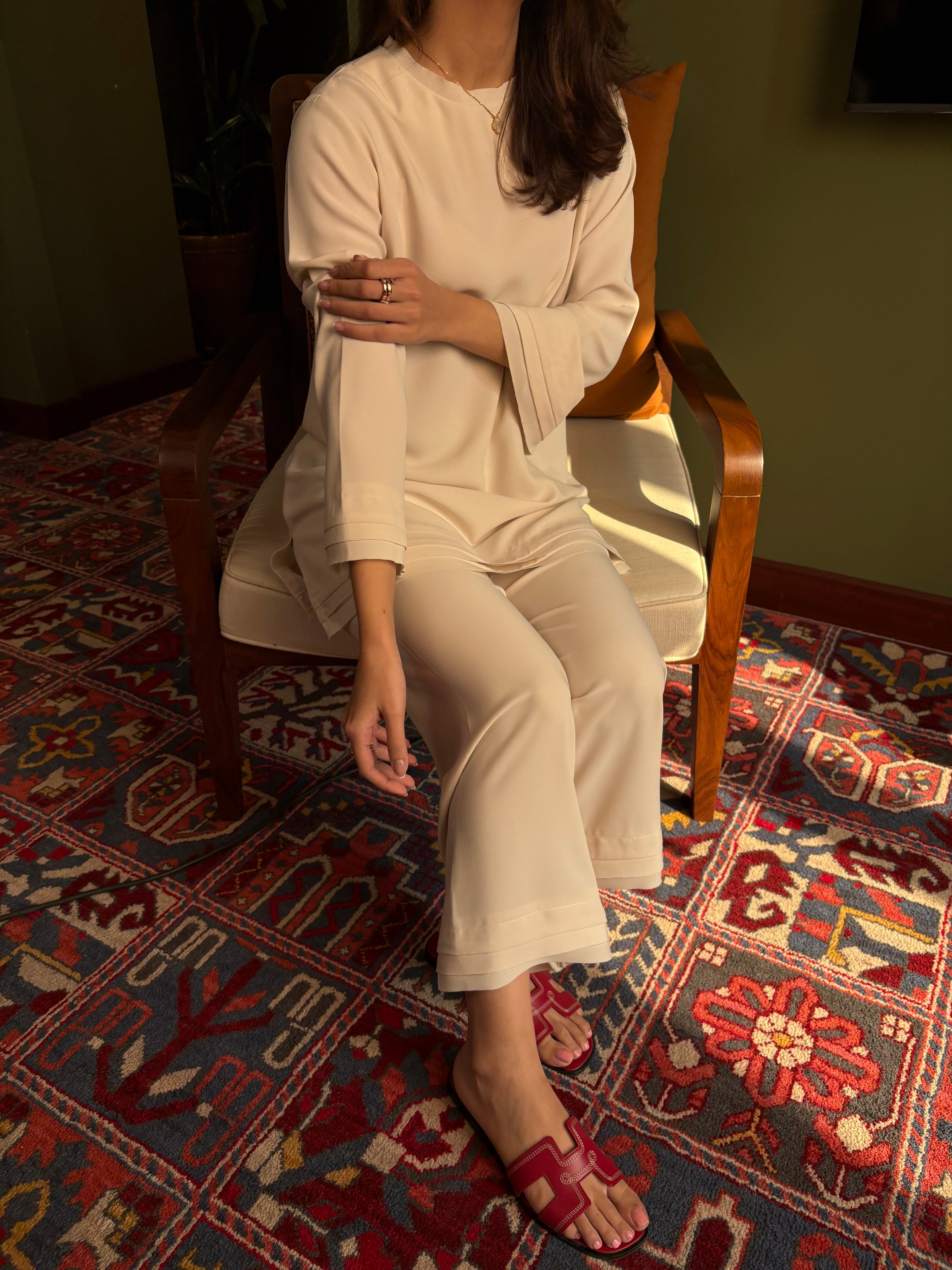 Birch White Maison Set