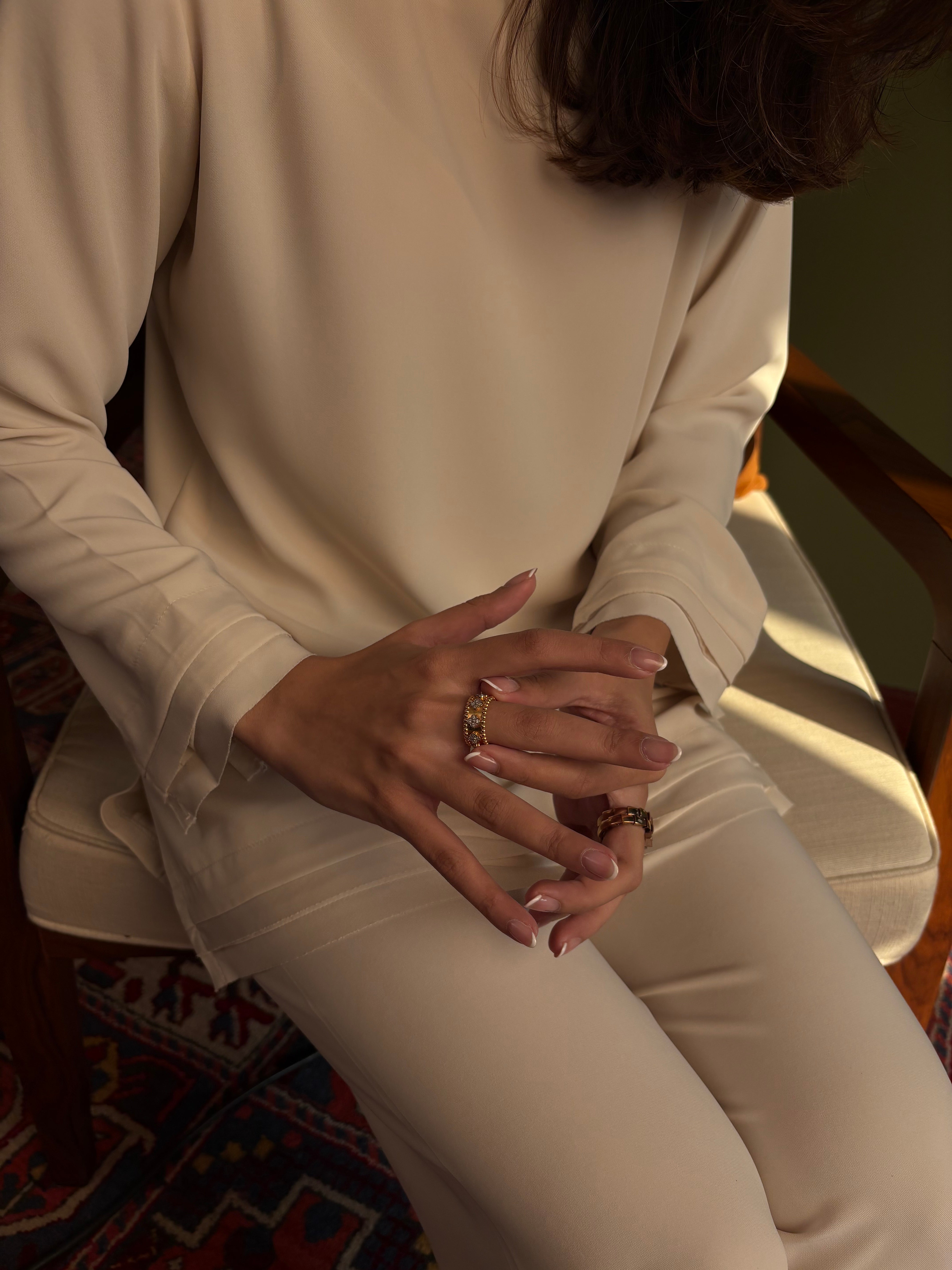 Birch White Maison Set