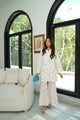 White Musk - Embroidered CO-ORD Set