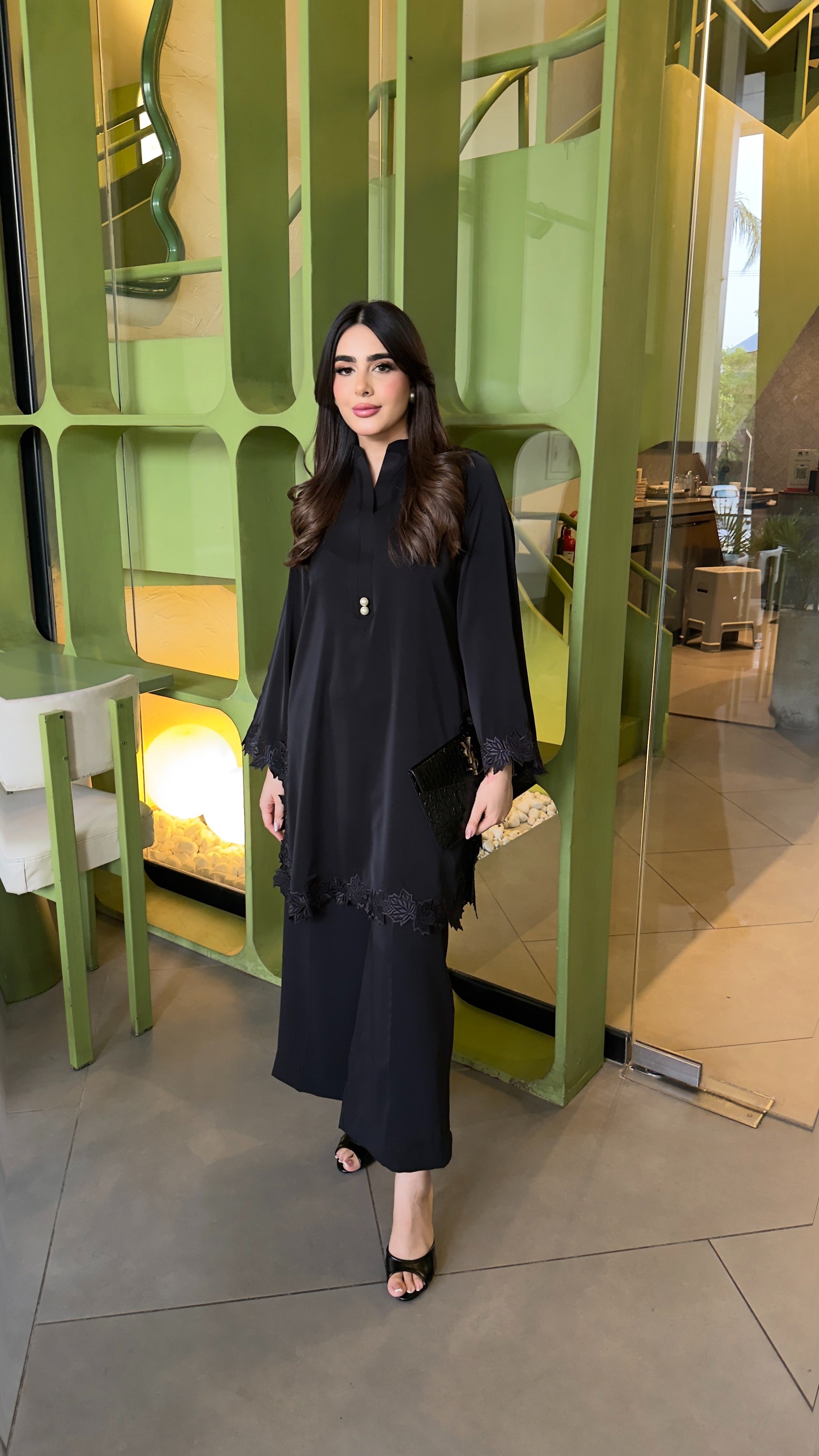 Elira | Black | Ready to Ship