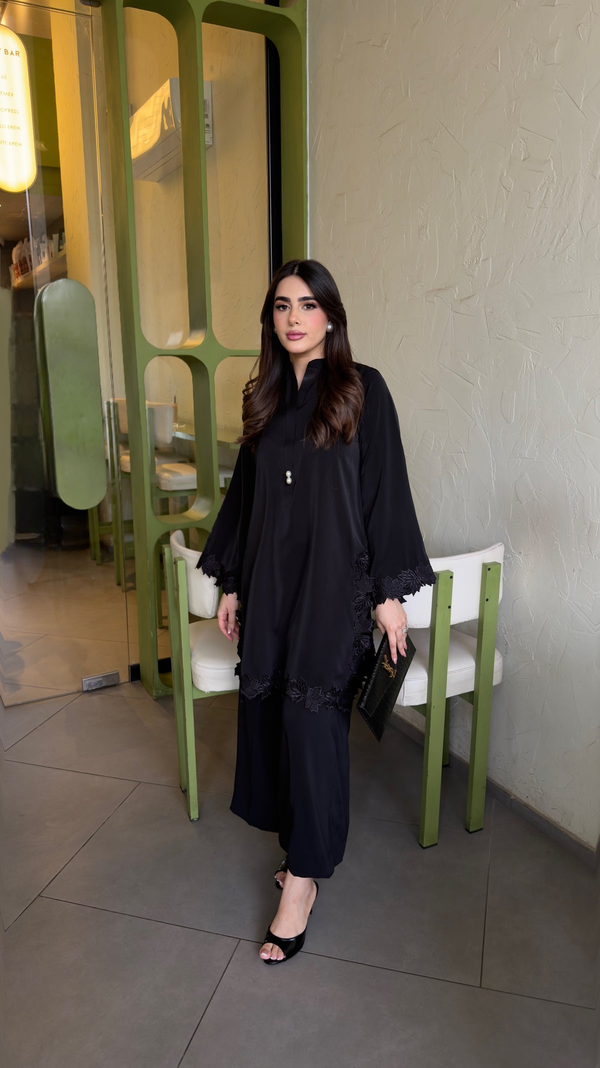 Elira | Black | Ready to Ship