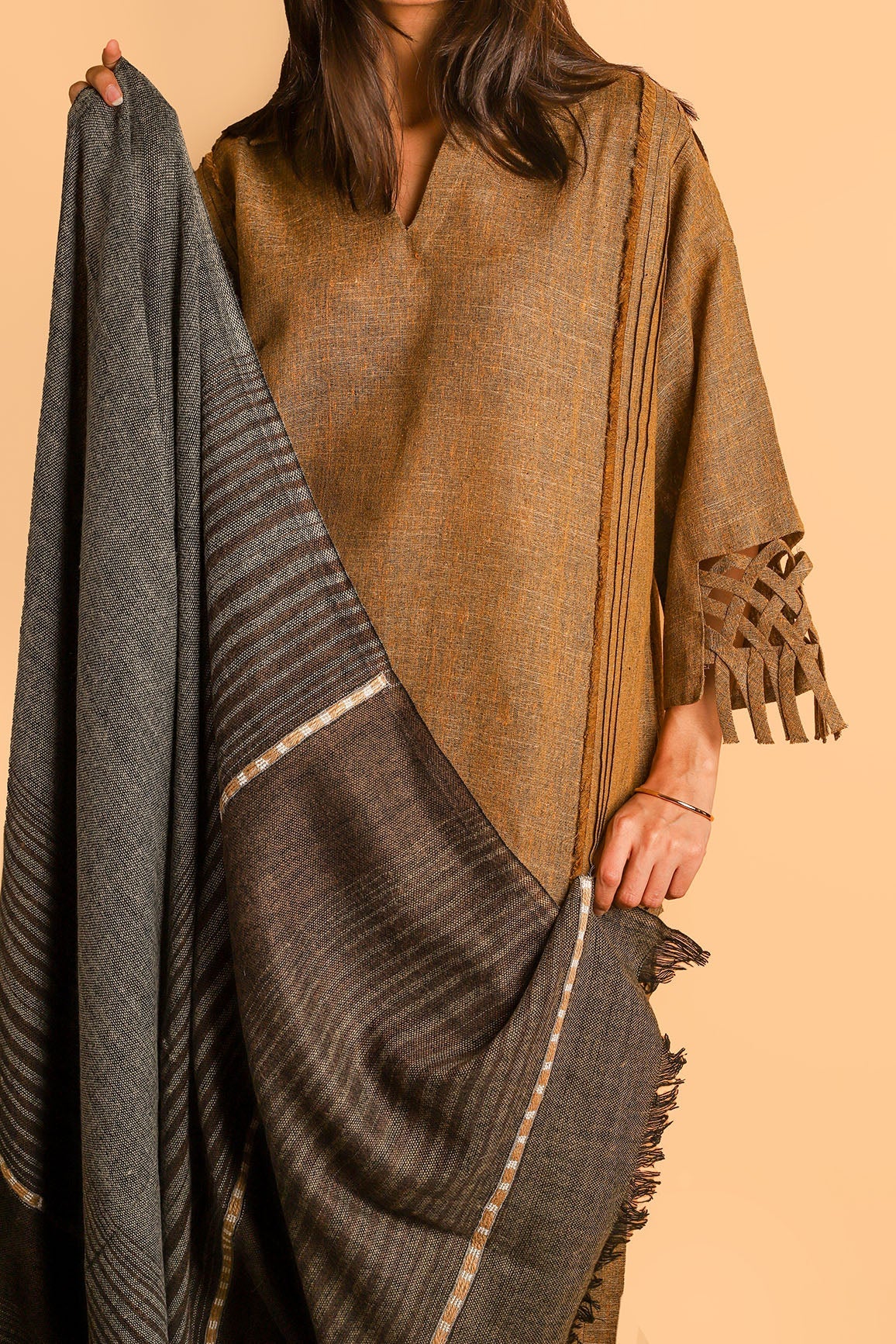 Two Fold Grace Shawl