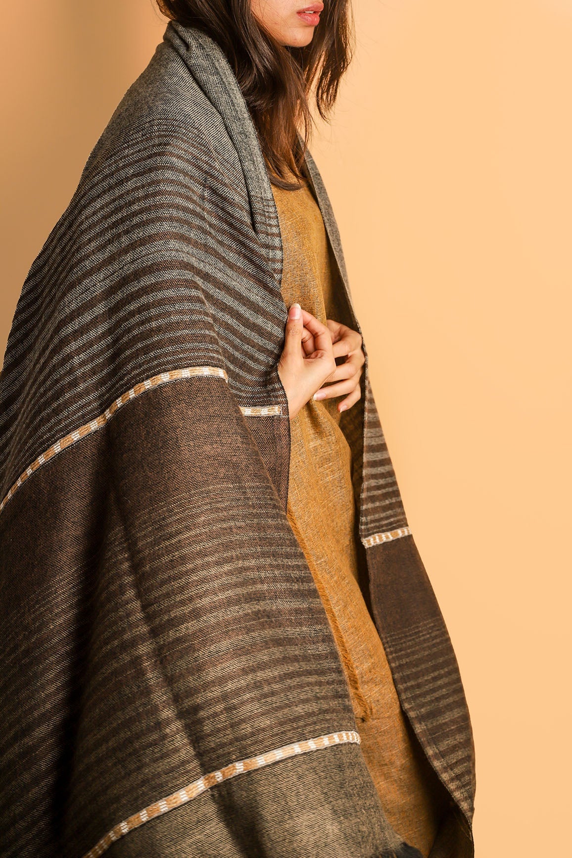 Two Fold Grace Shawl