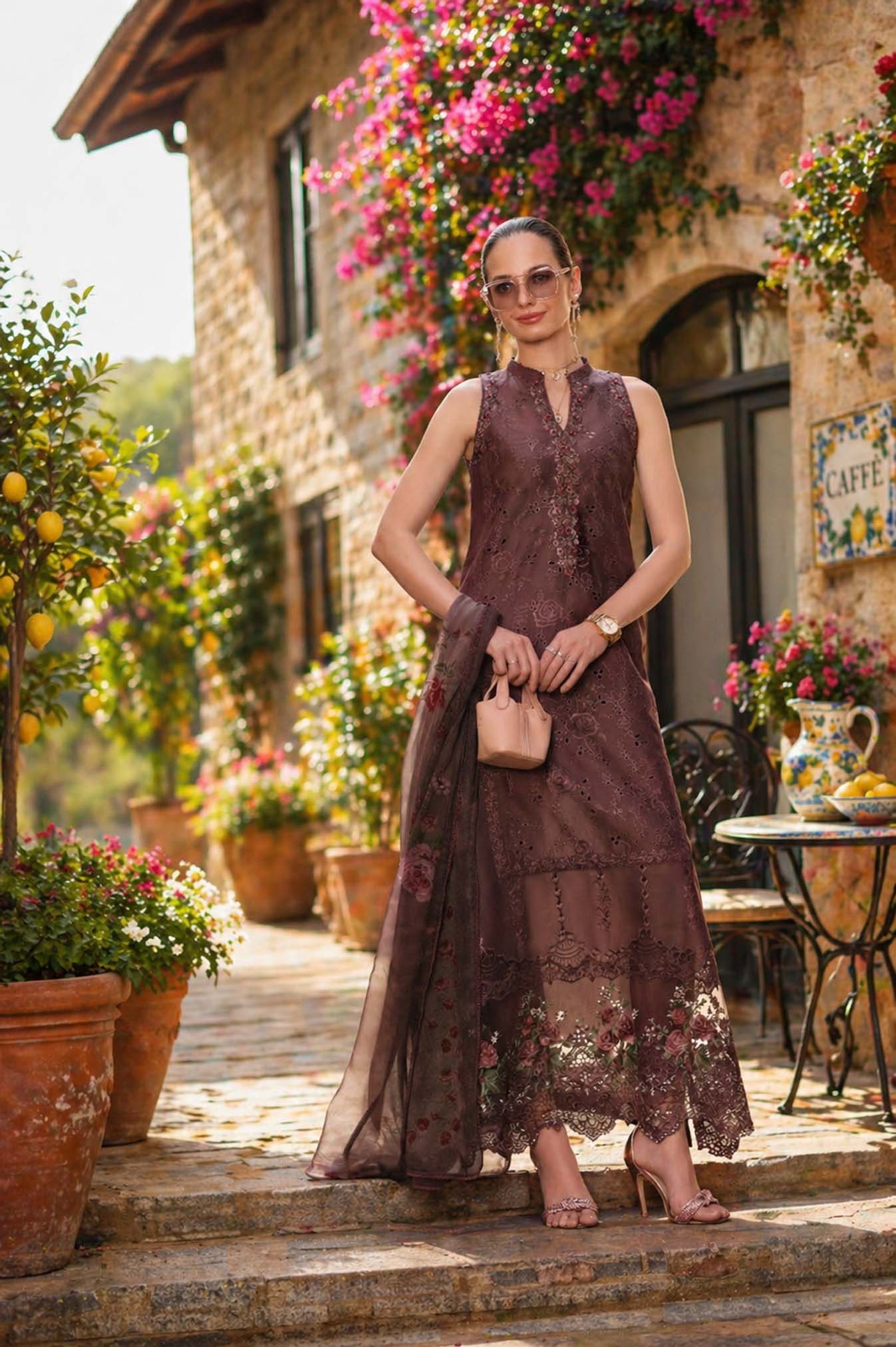 D3 -Espresso Rose