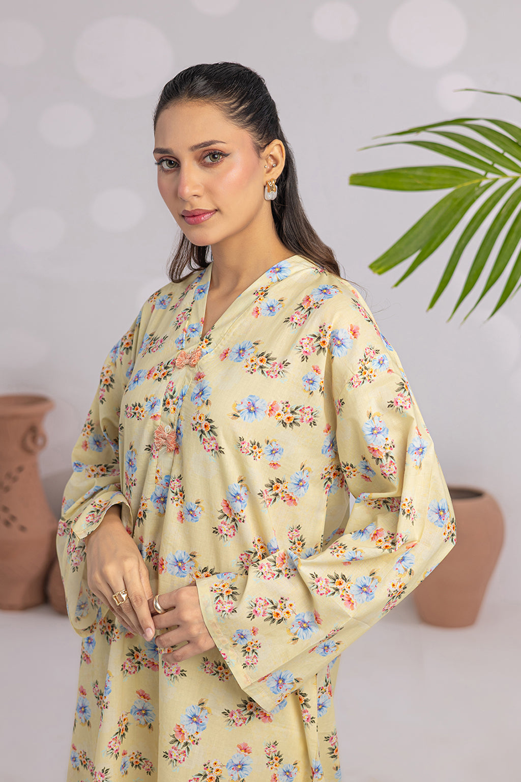 Lemon Hue Co-ord Set | 2PC