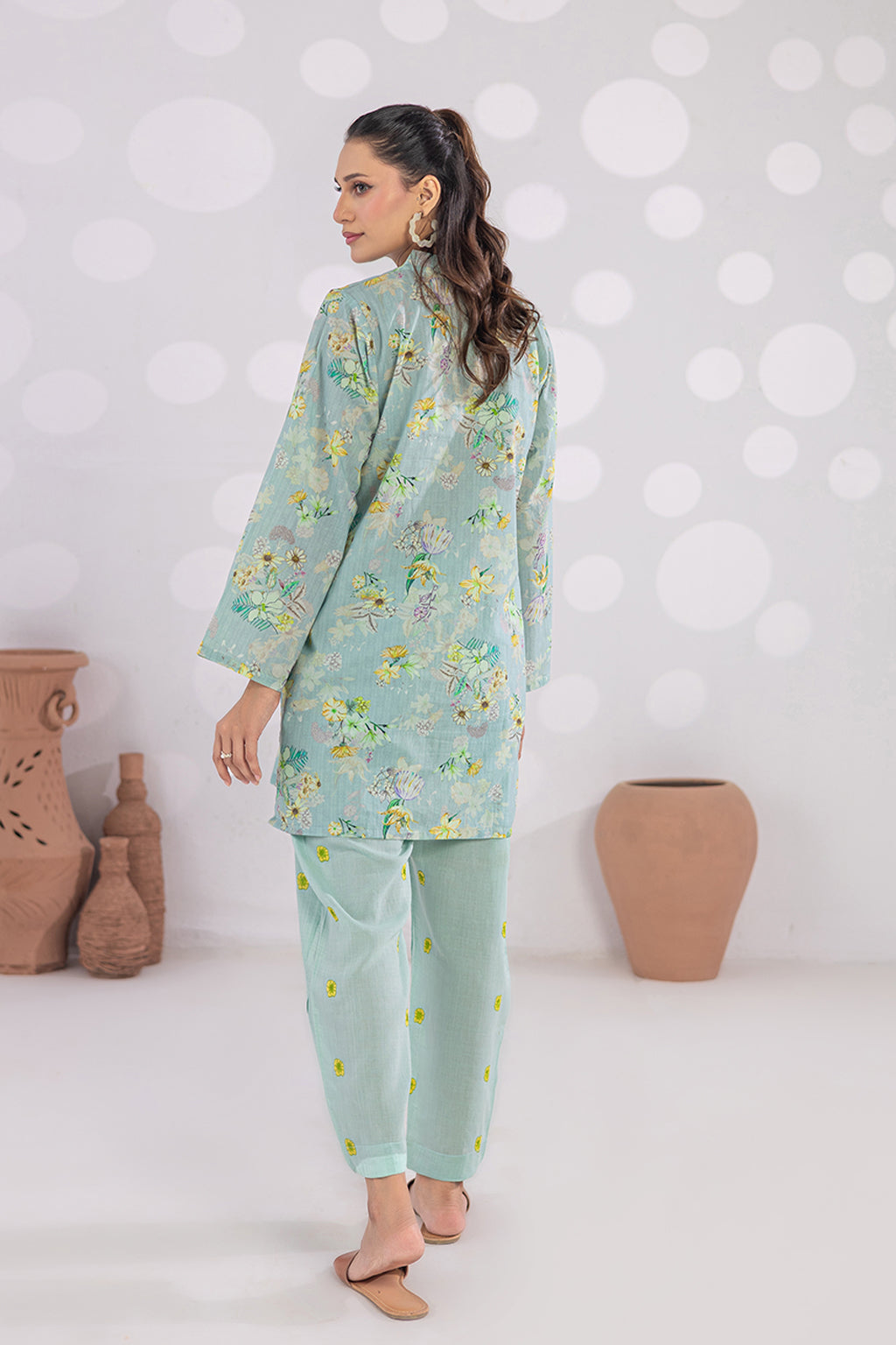 Mint Meadows Co-ord Set | 2PC