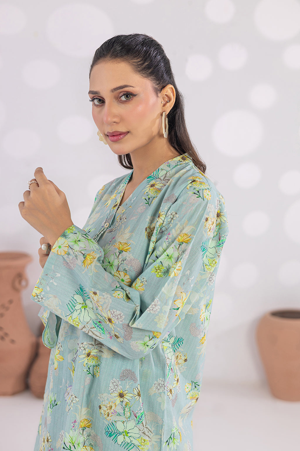 Mint Meadows Co-ord Set | 2PC