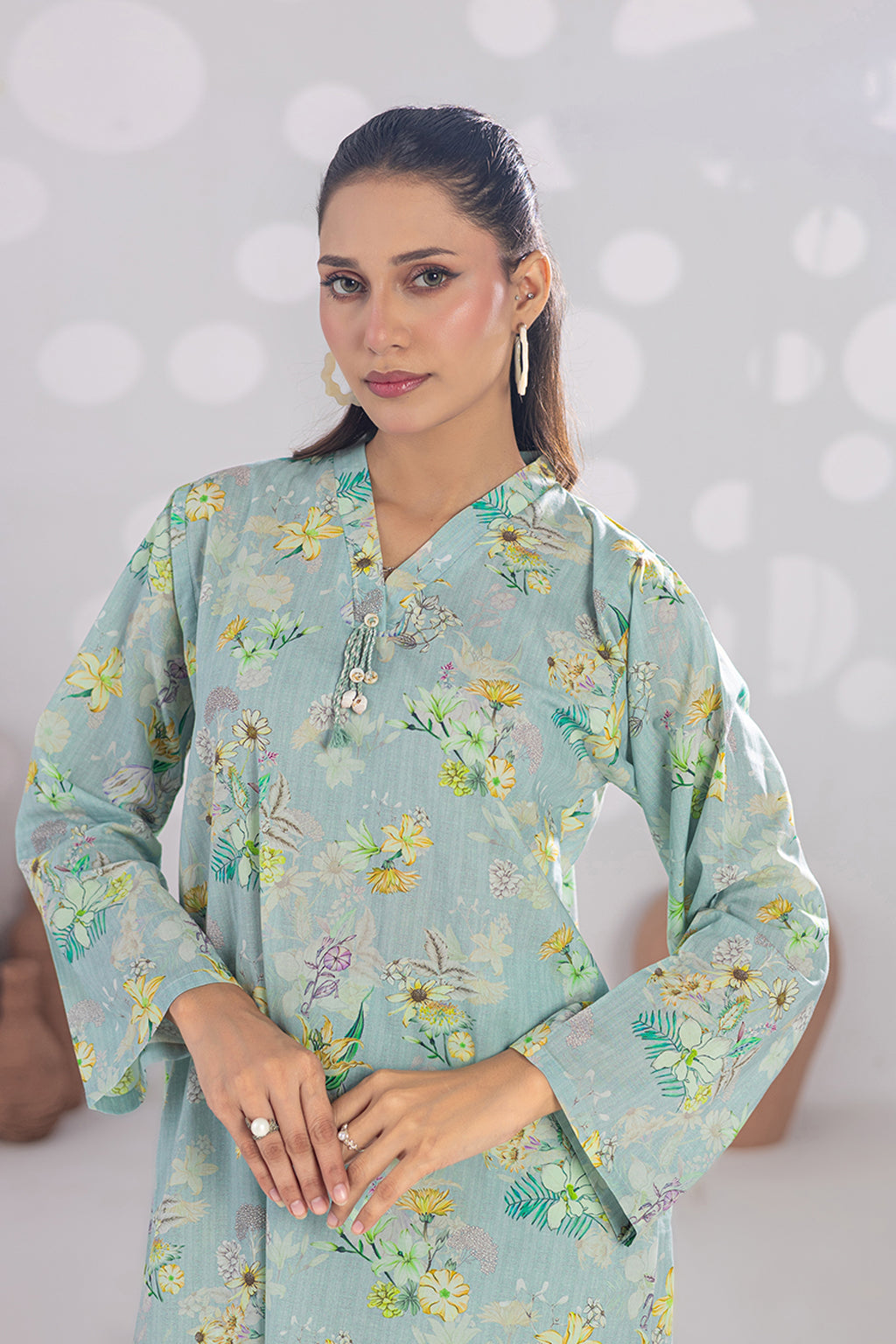 Mint Meadows Co-ord Set | 2PC