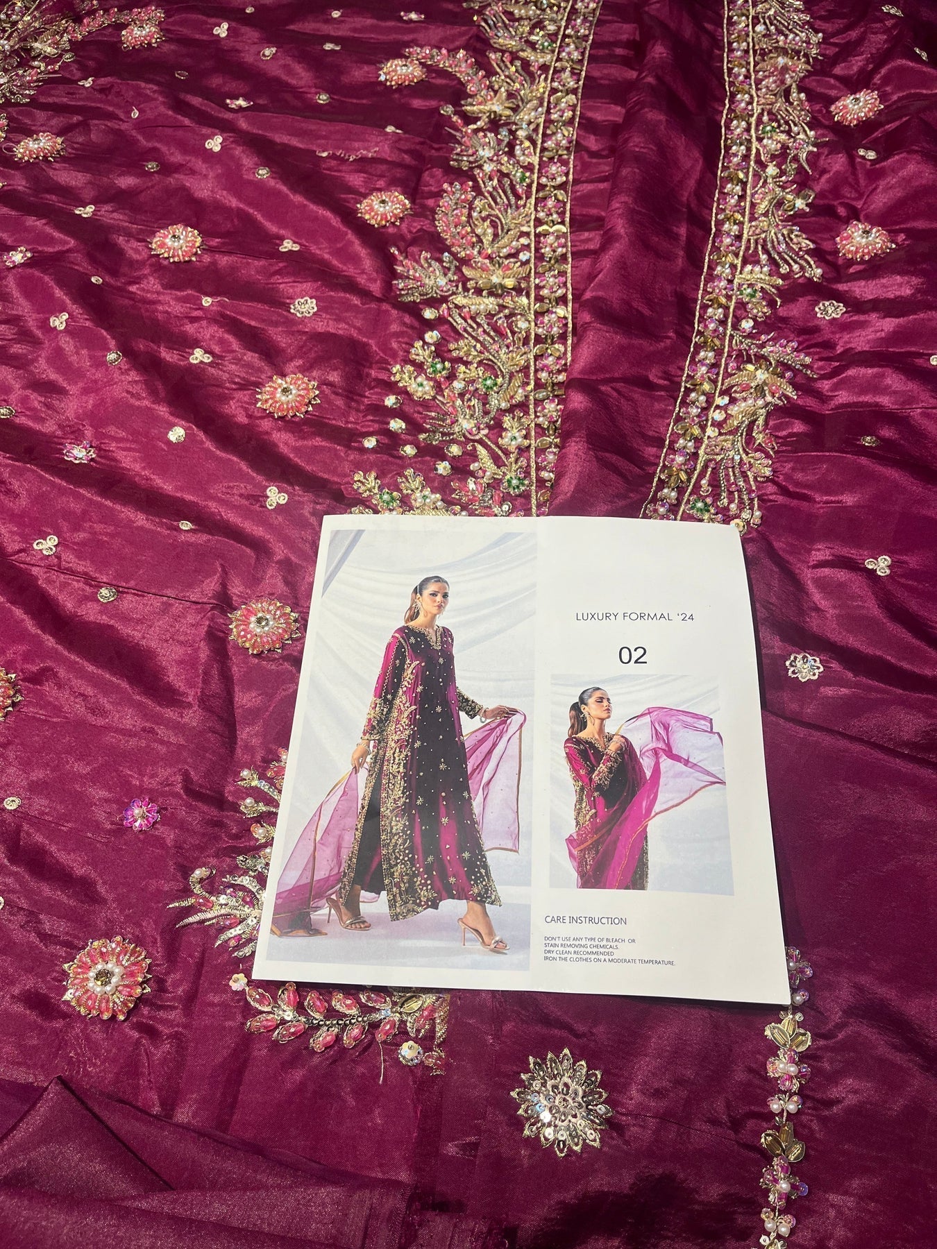 Expressive Magenta Style — Mairaz Magenta Three-Piece Suit