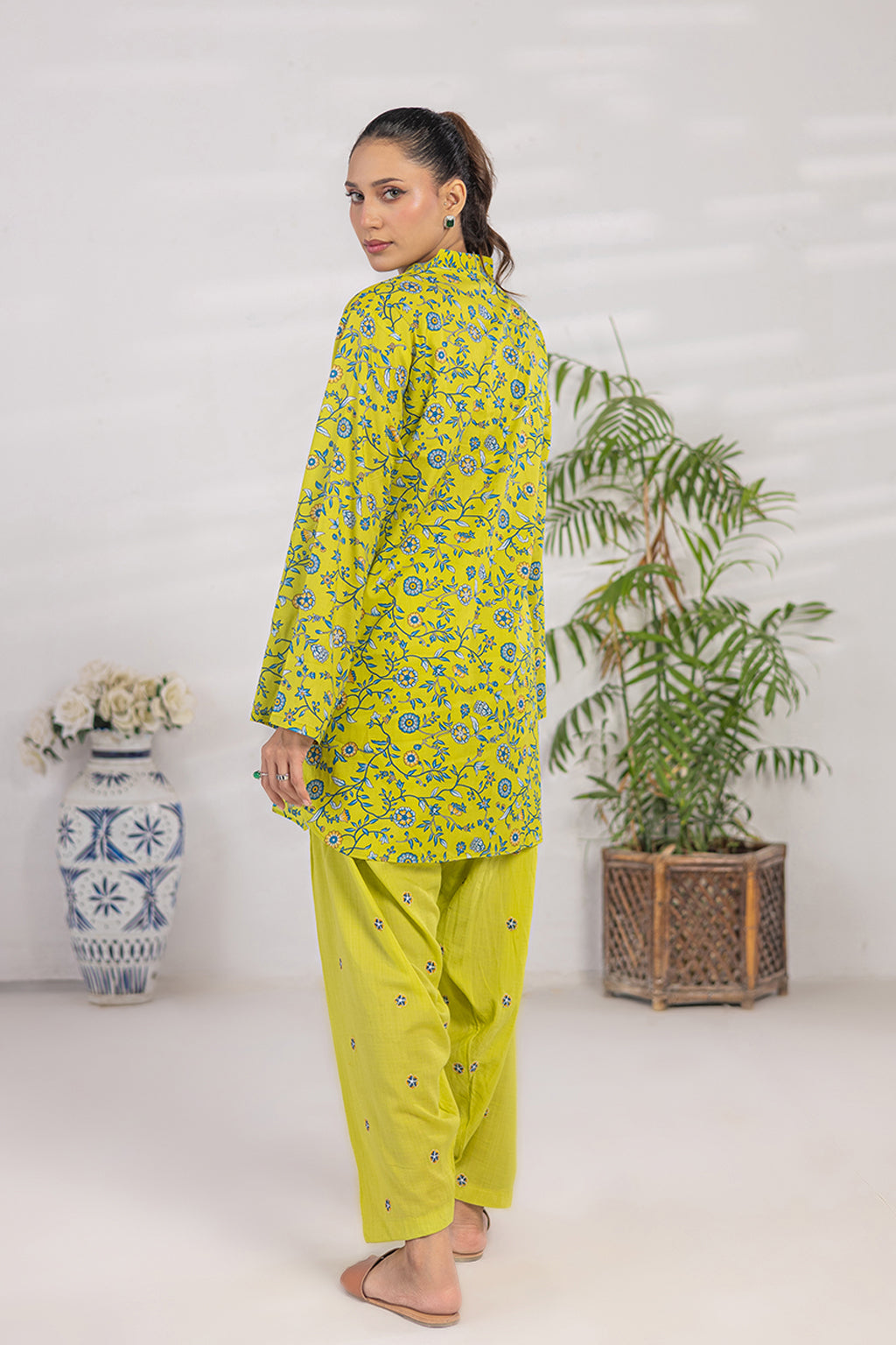 Lime Green Co-ord Set | 2PC