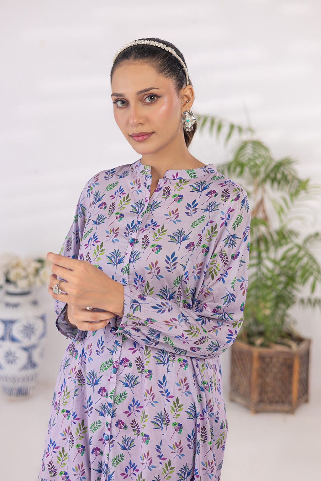 Lilac Bloom Co-ord Set | 2PC