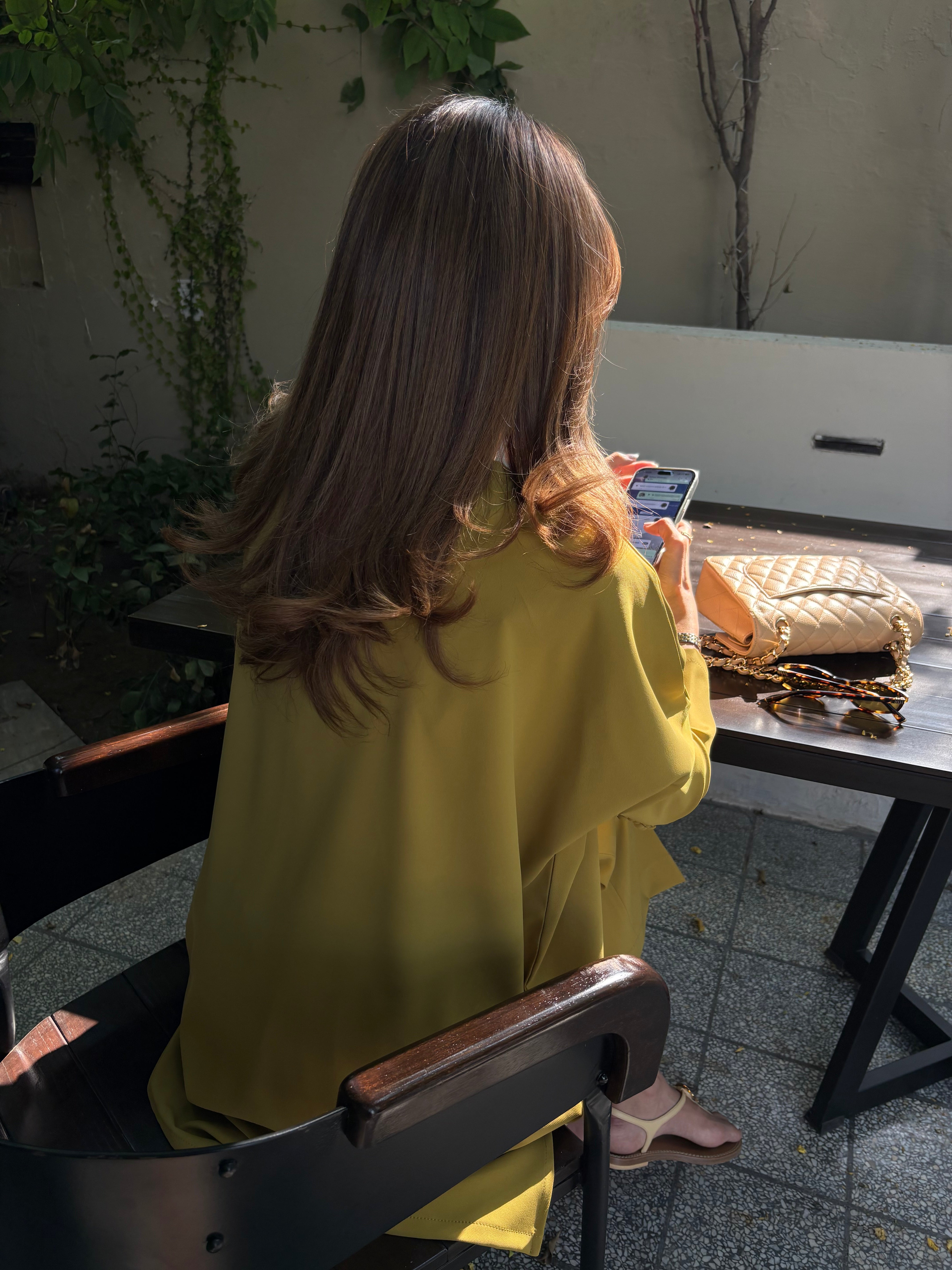 Muted Chartreuse Gabby Set