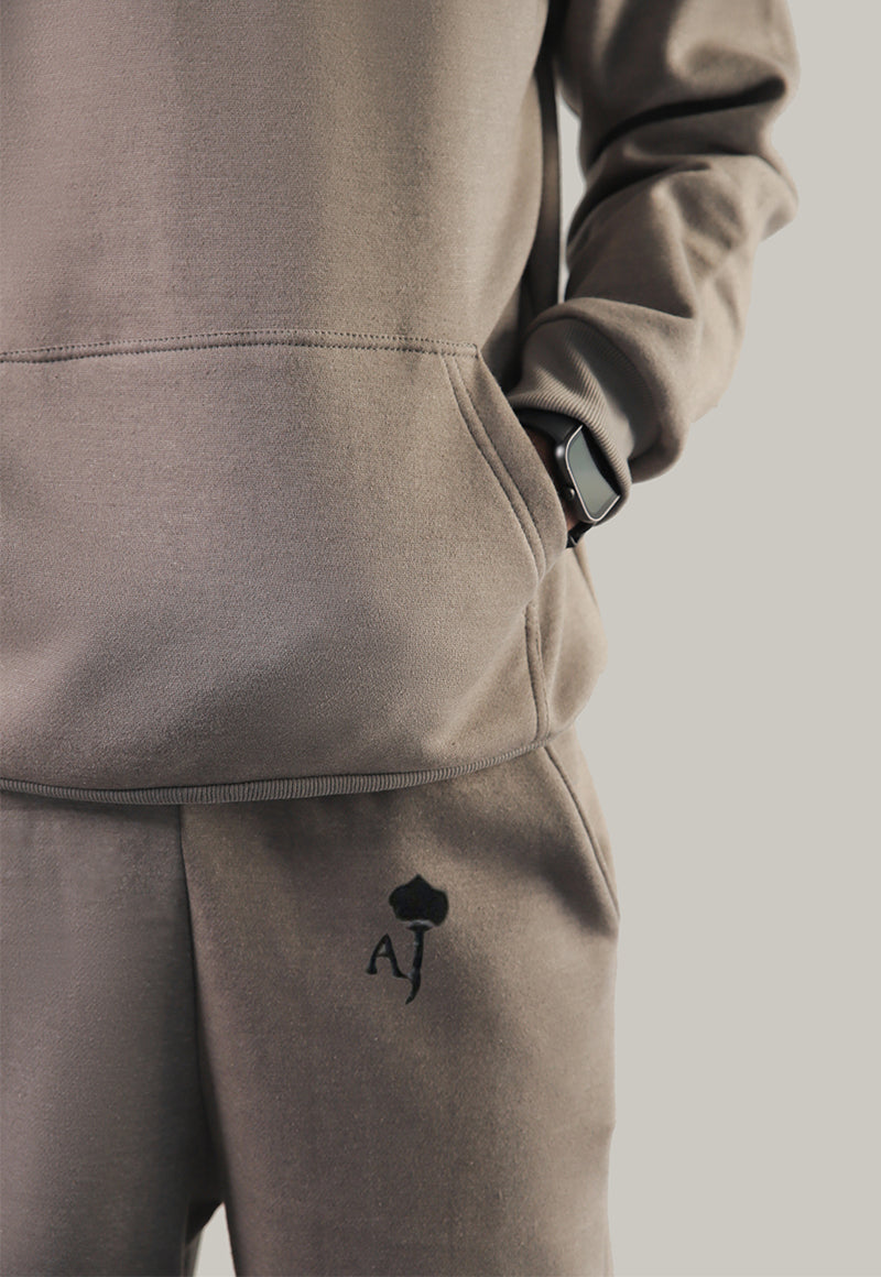 AJWEB-03 UNISEX GREY SWEATPANTS 1 PC