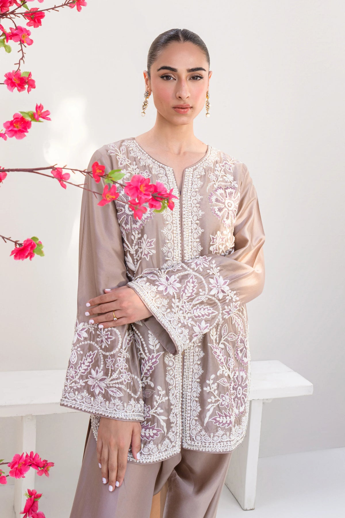 Muted Pink