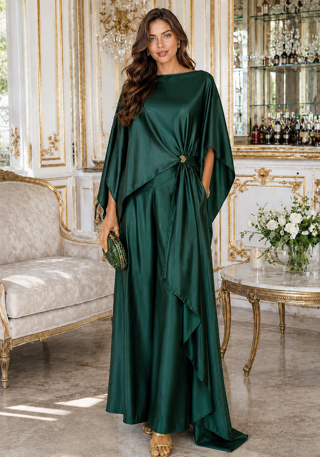 D3 - Emerald Green