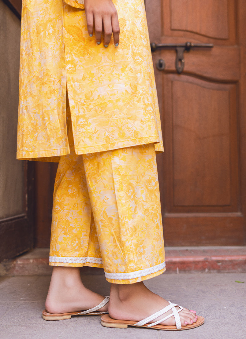 Floral Printed CO-ORD Set14742