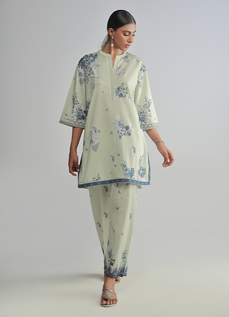 Cambric Printed CO-ORD Set24444