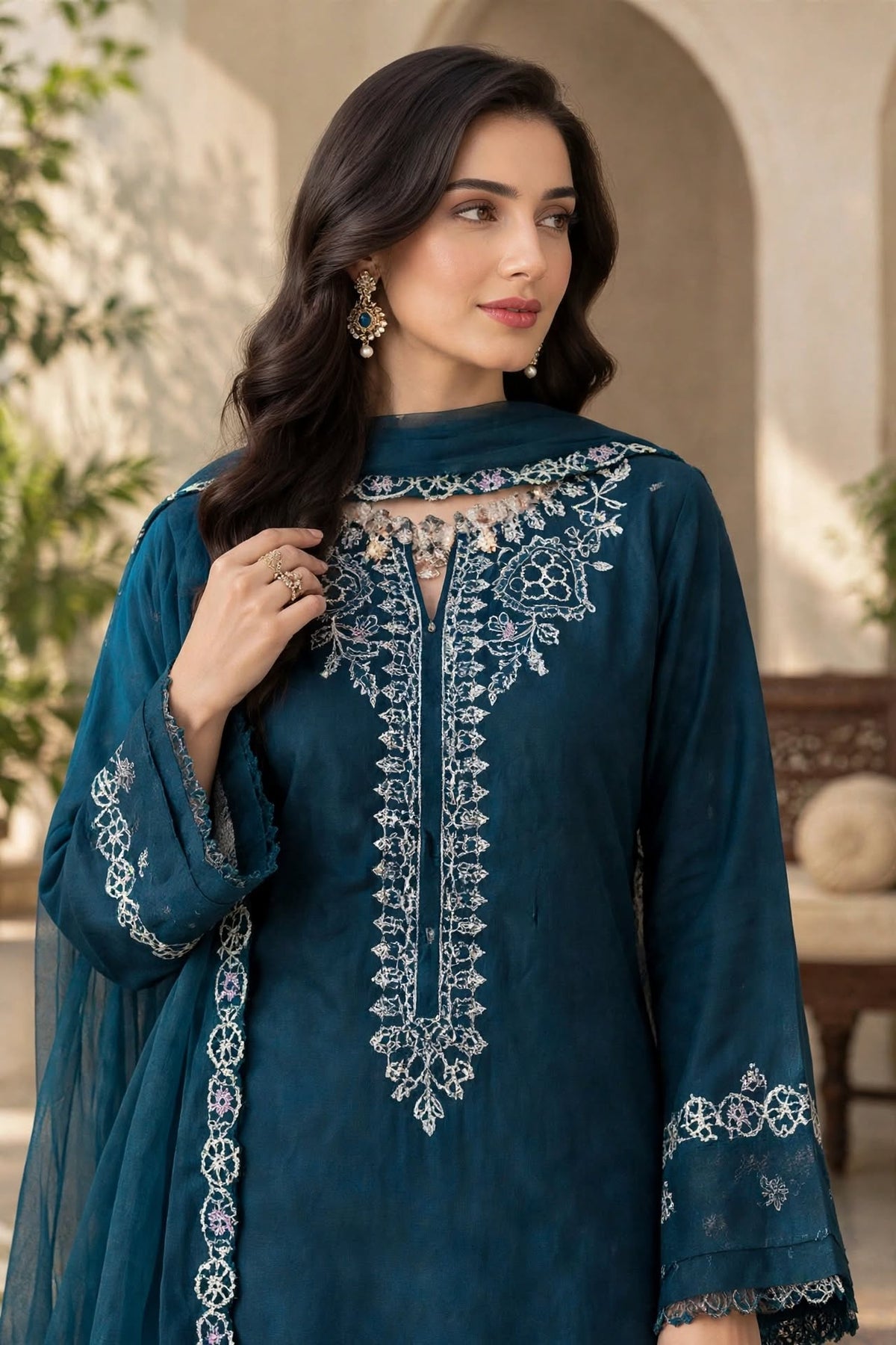 ZINC ILAF - 3 pieces viscose women suit