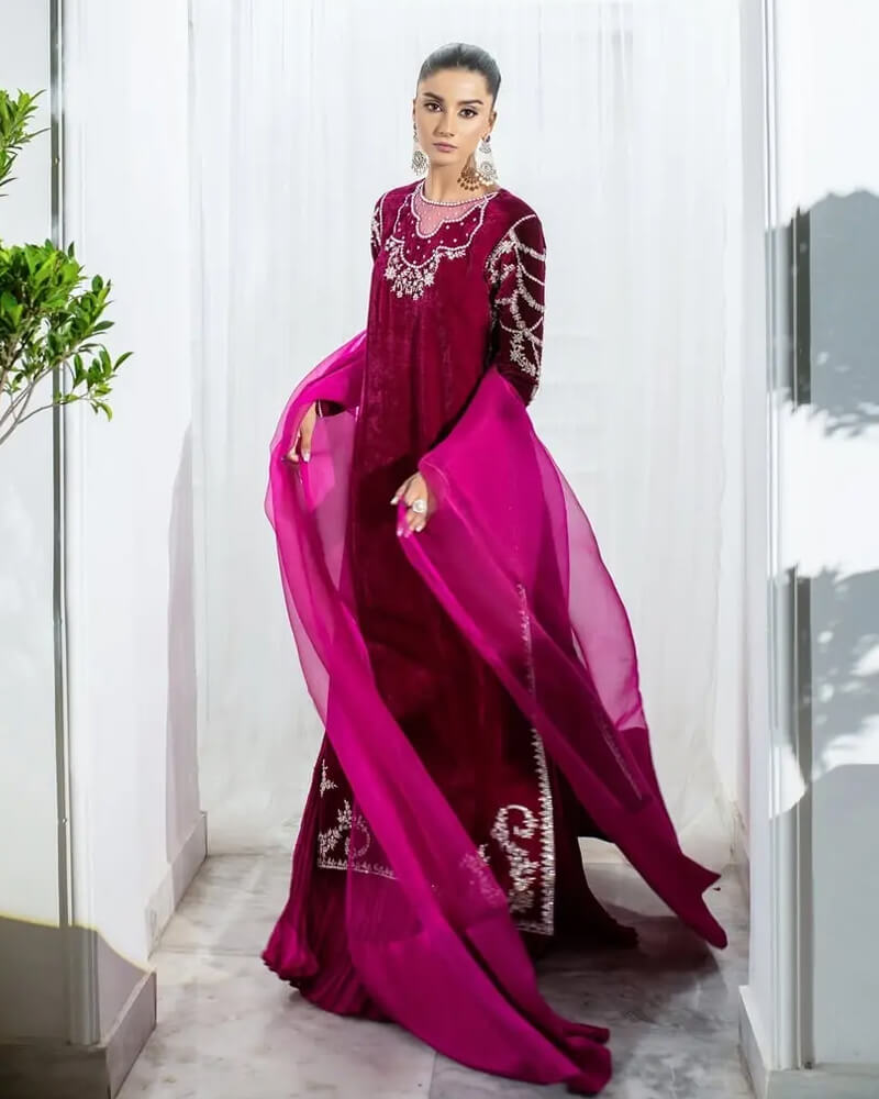 Velour Pink-Festive