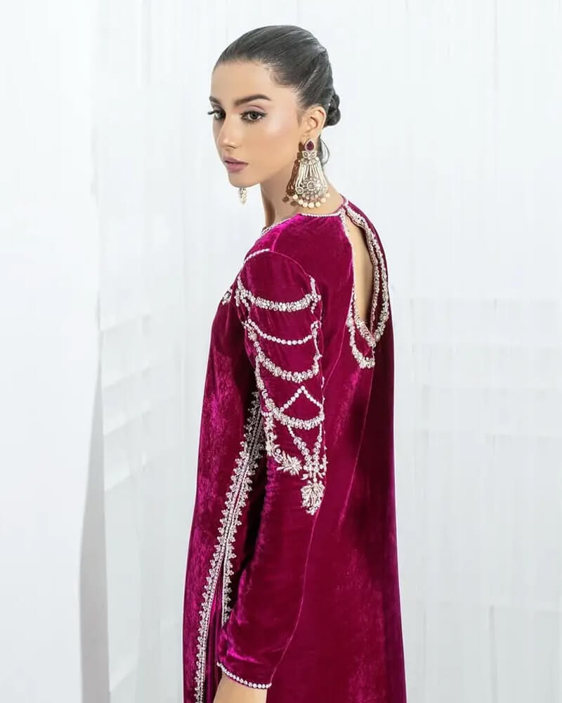 Velour Pink-Festive