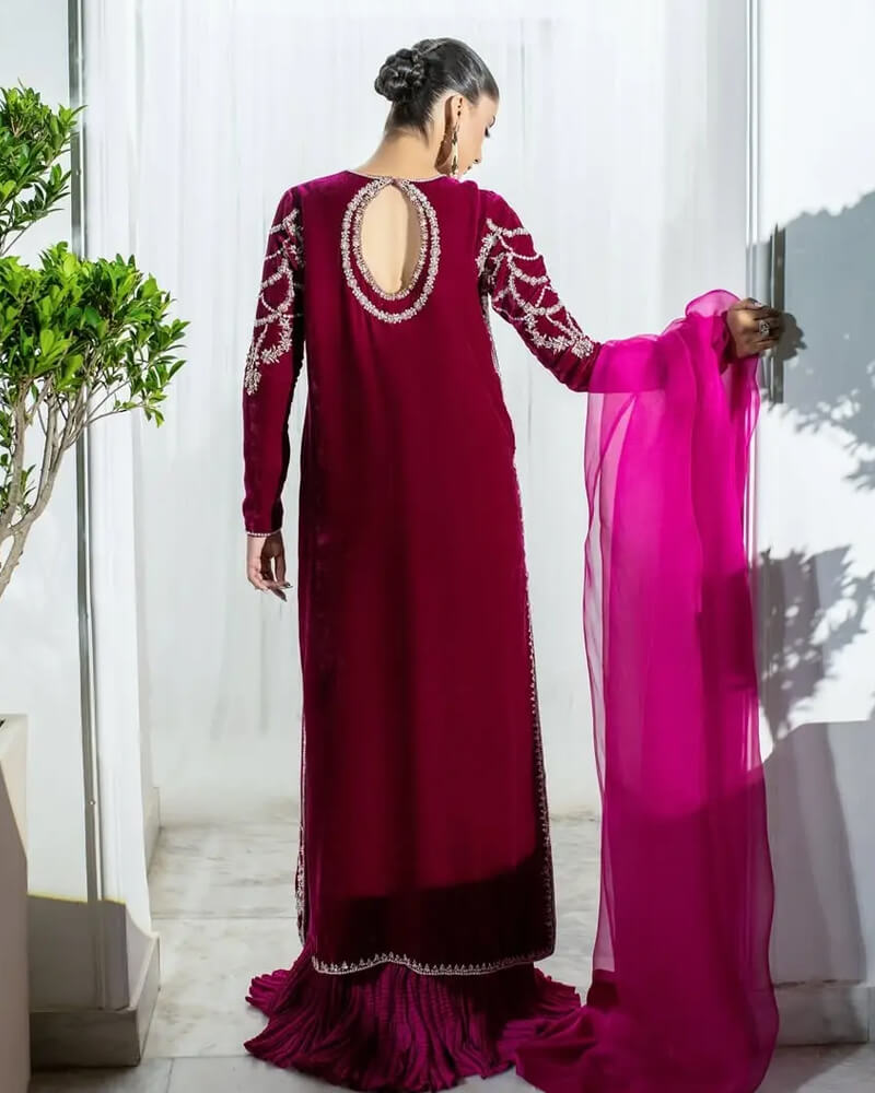 Velour Pink-Festive