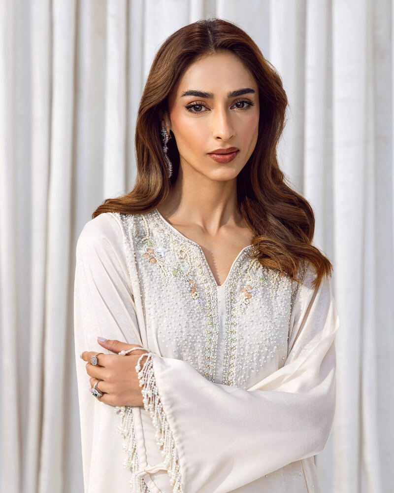 White Muse by Alizay Saad