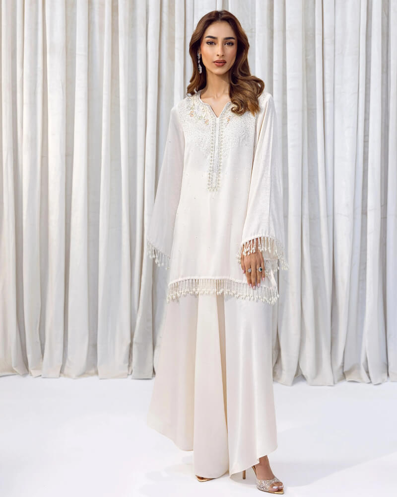 White Muse by Alizay Saad