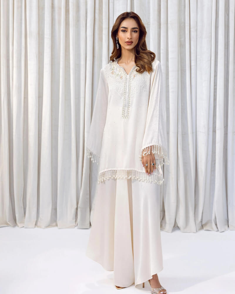 White Muse by Alizay Saad