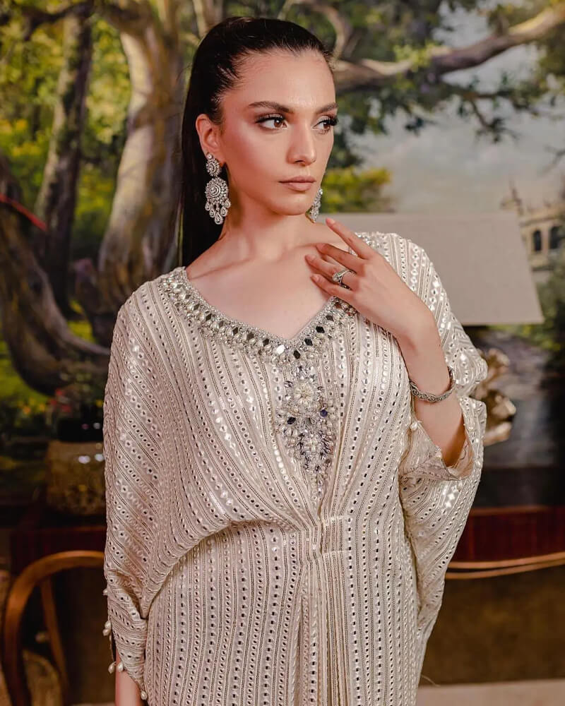 Chandi Regalia Kaftan by Alizay Saad