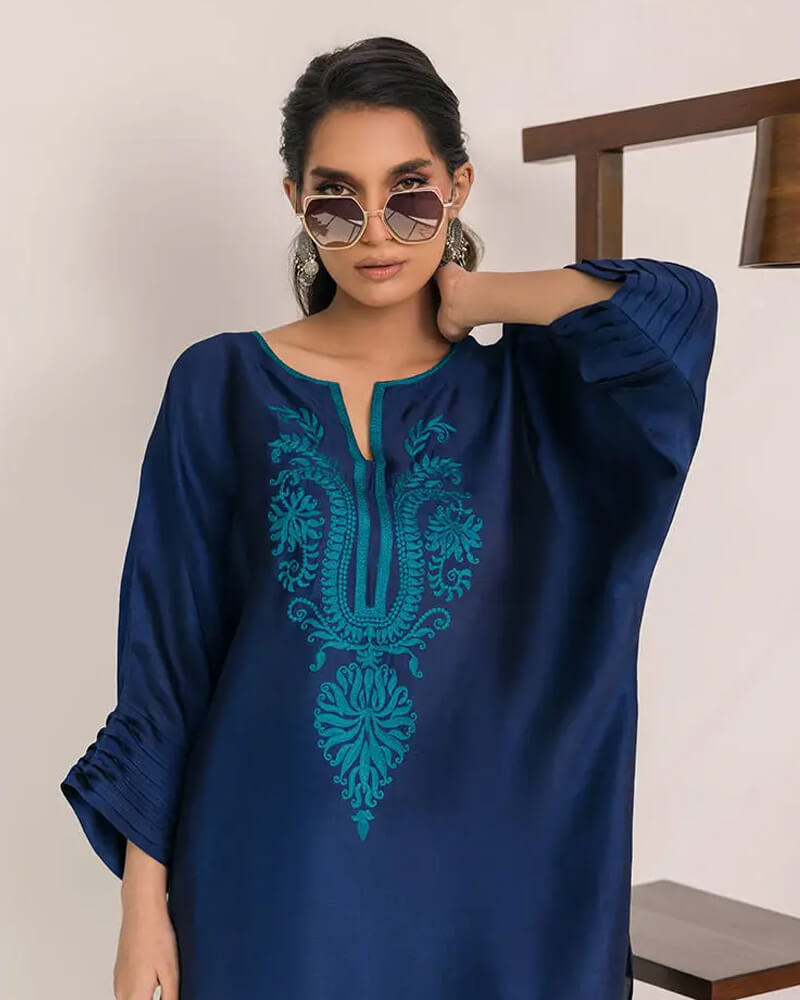 Capri Blue by Alizay Saad