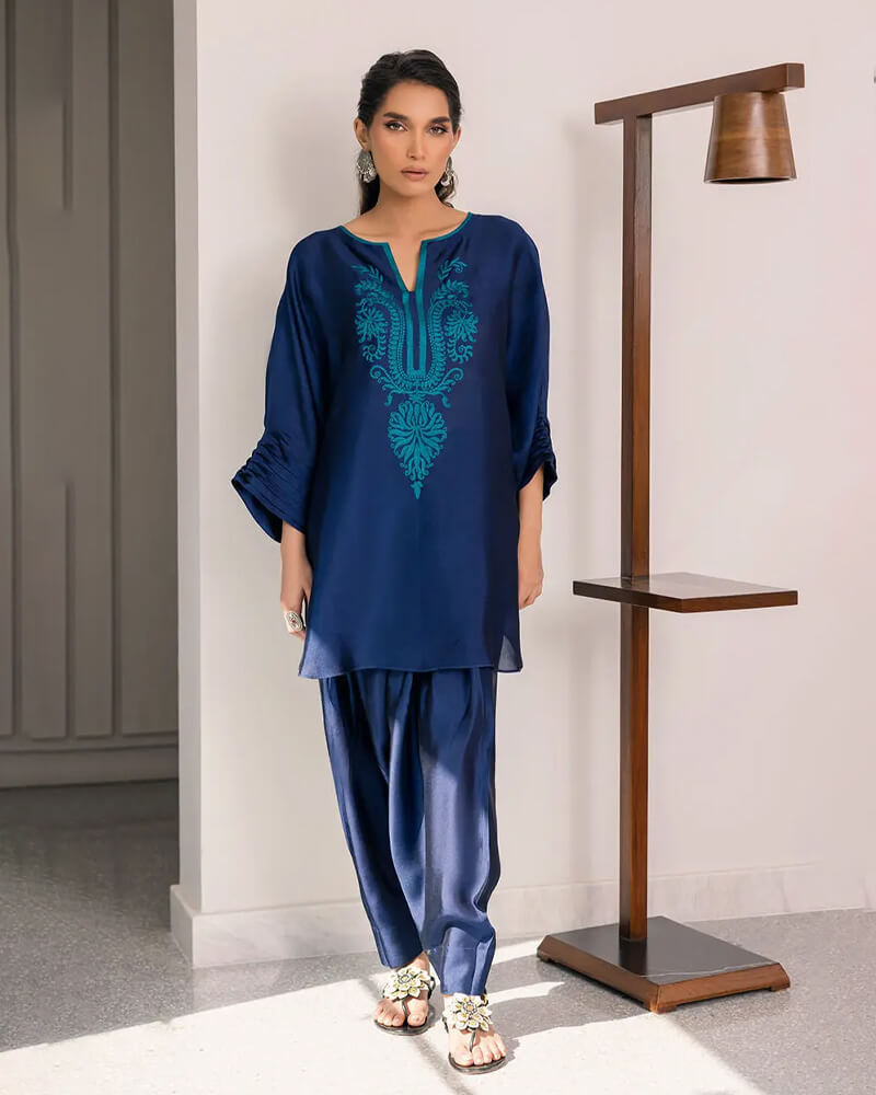 Capri Blue by Alizay Saad