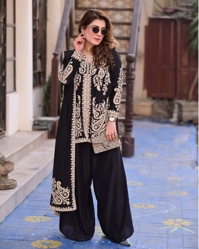 Black Elan by Alizay Saad